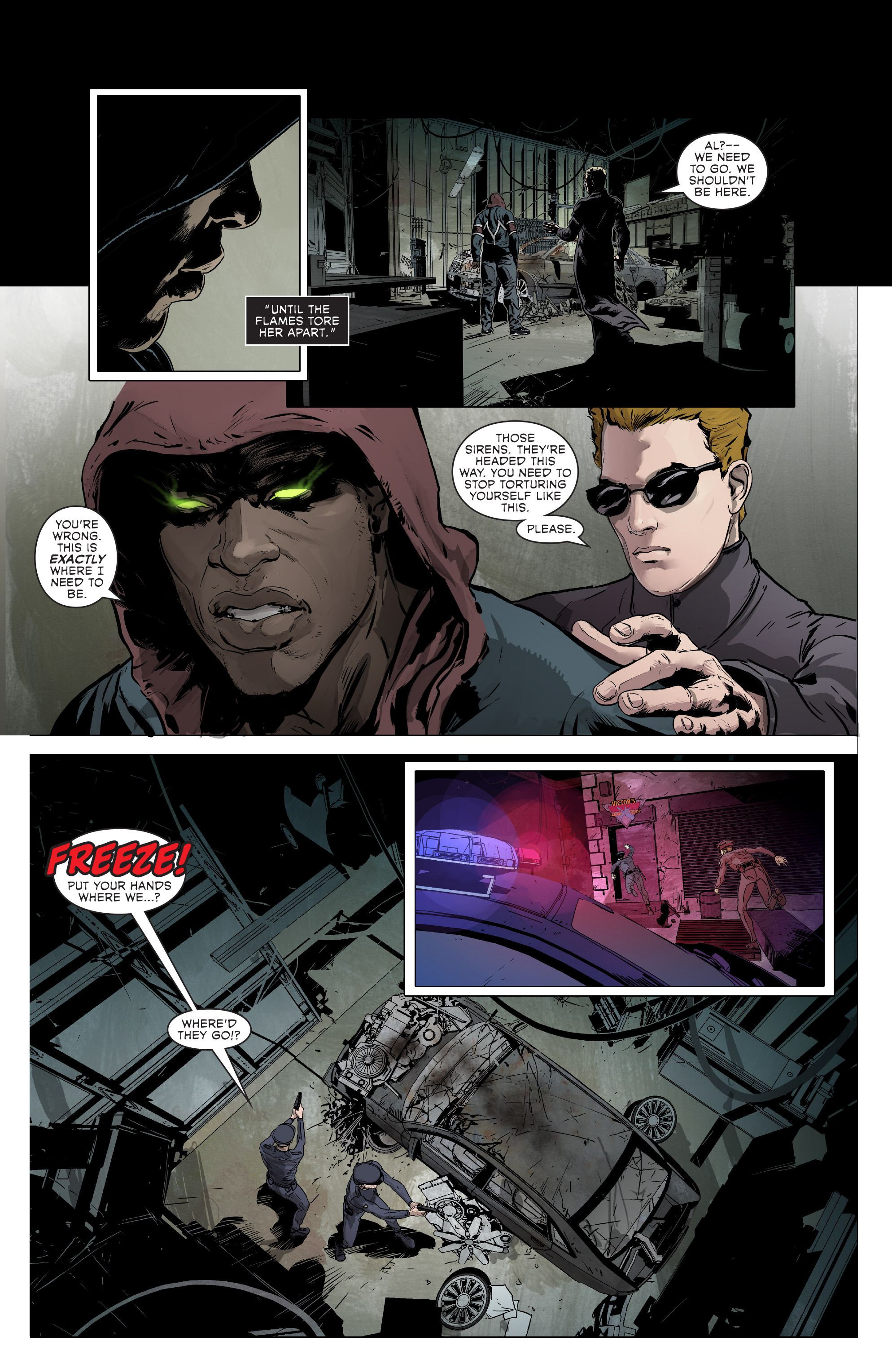 Read Spawn Manga Online