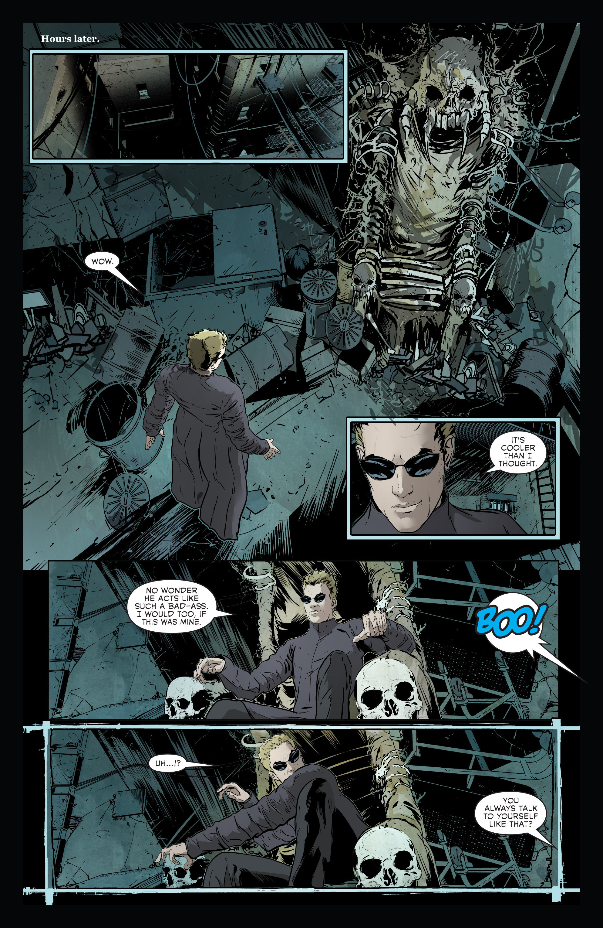 Read Spawn Manga Online
