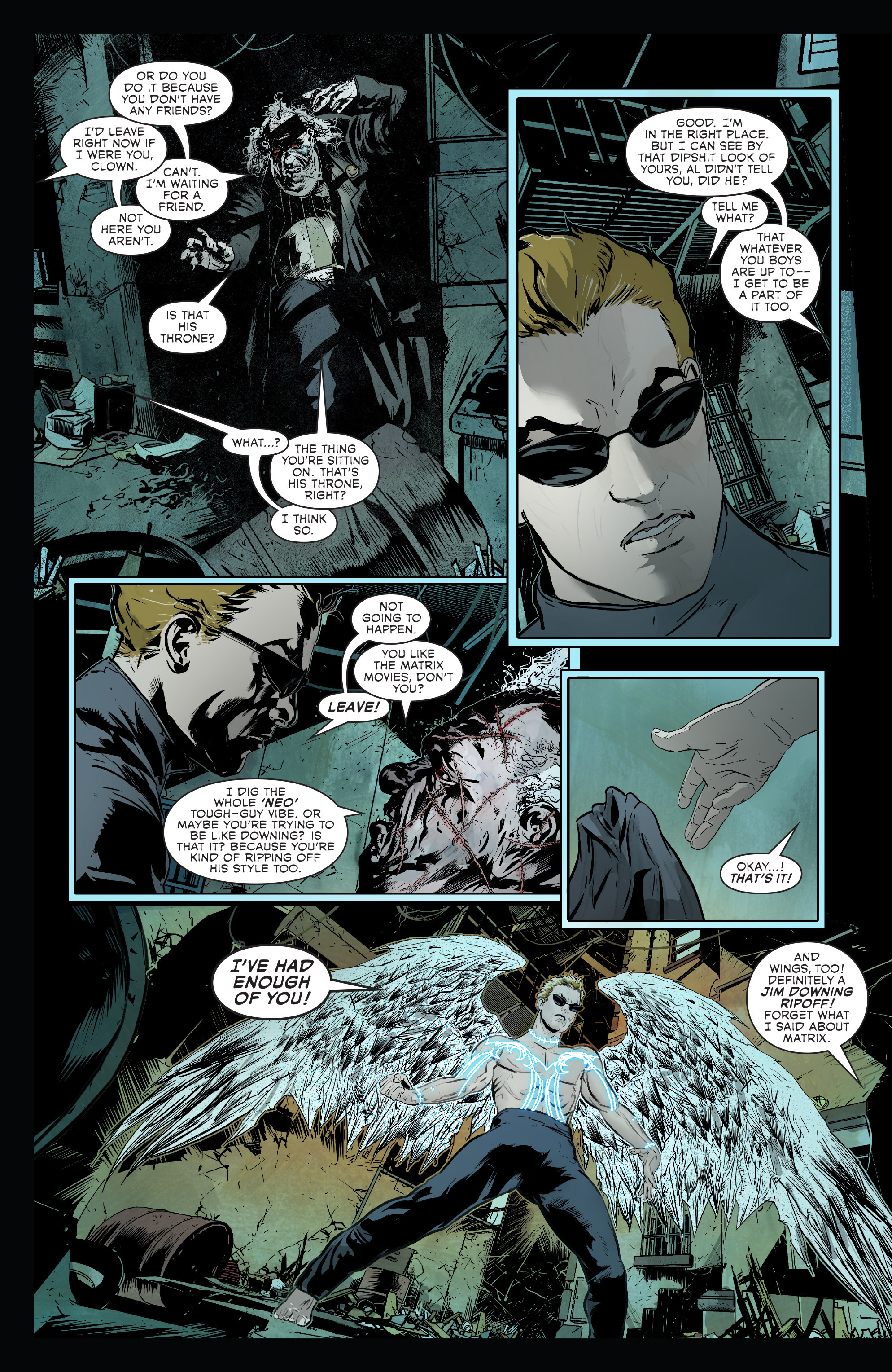 Read Spawn Manga Online