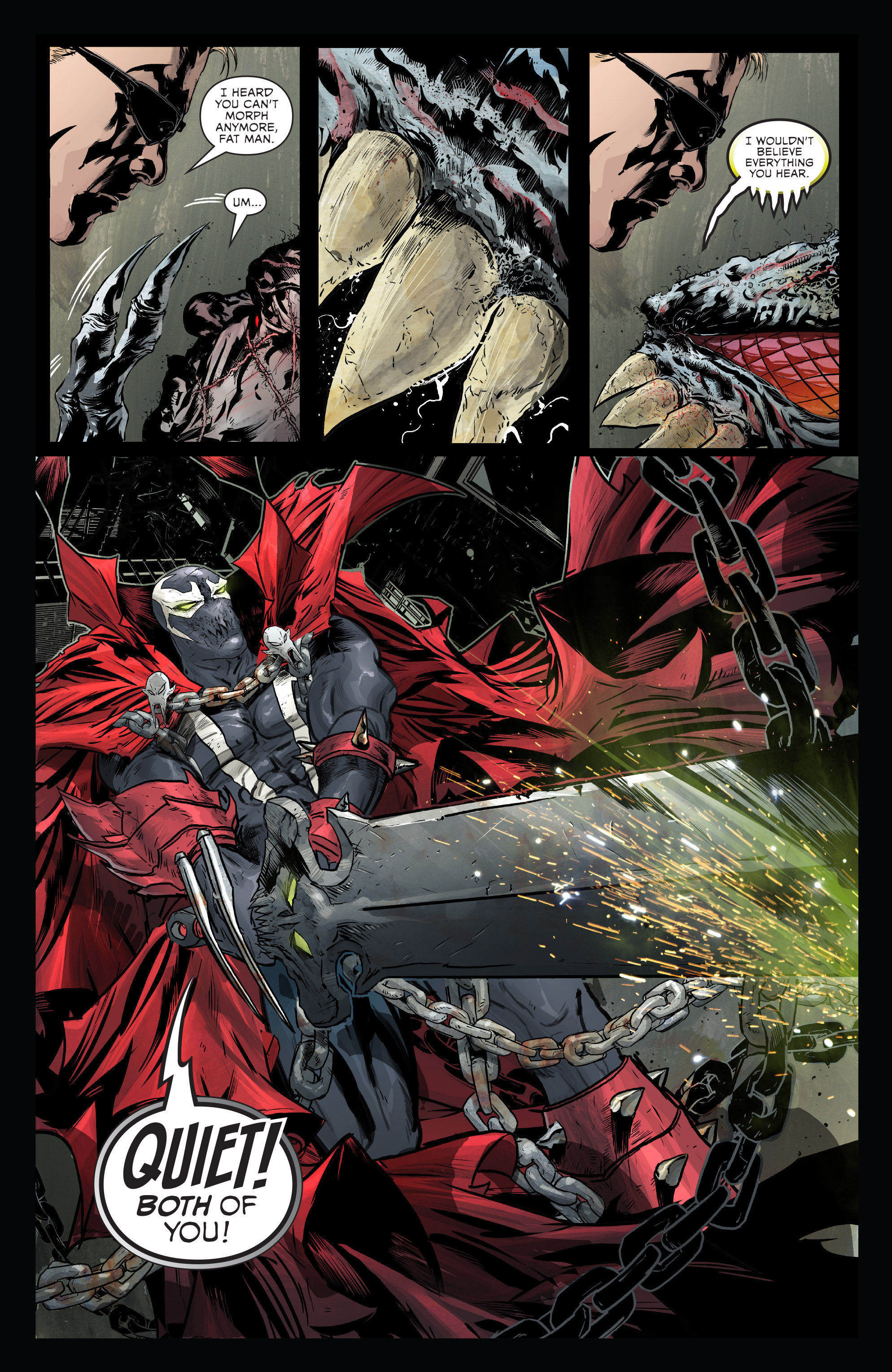 Read Spawn Manga Online