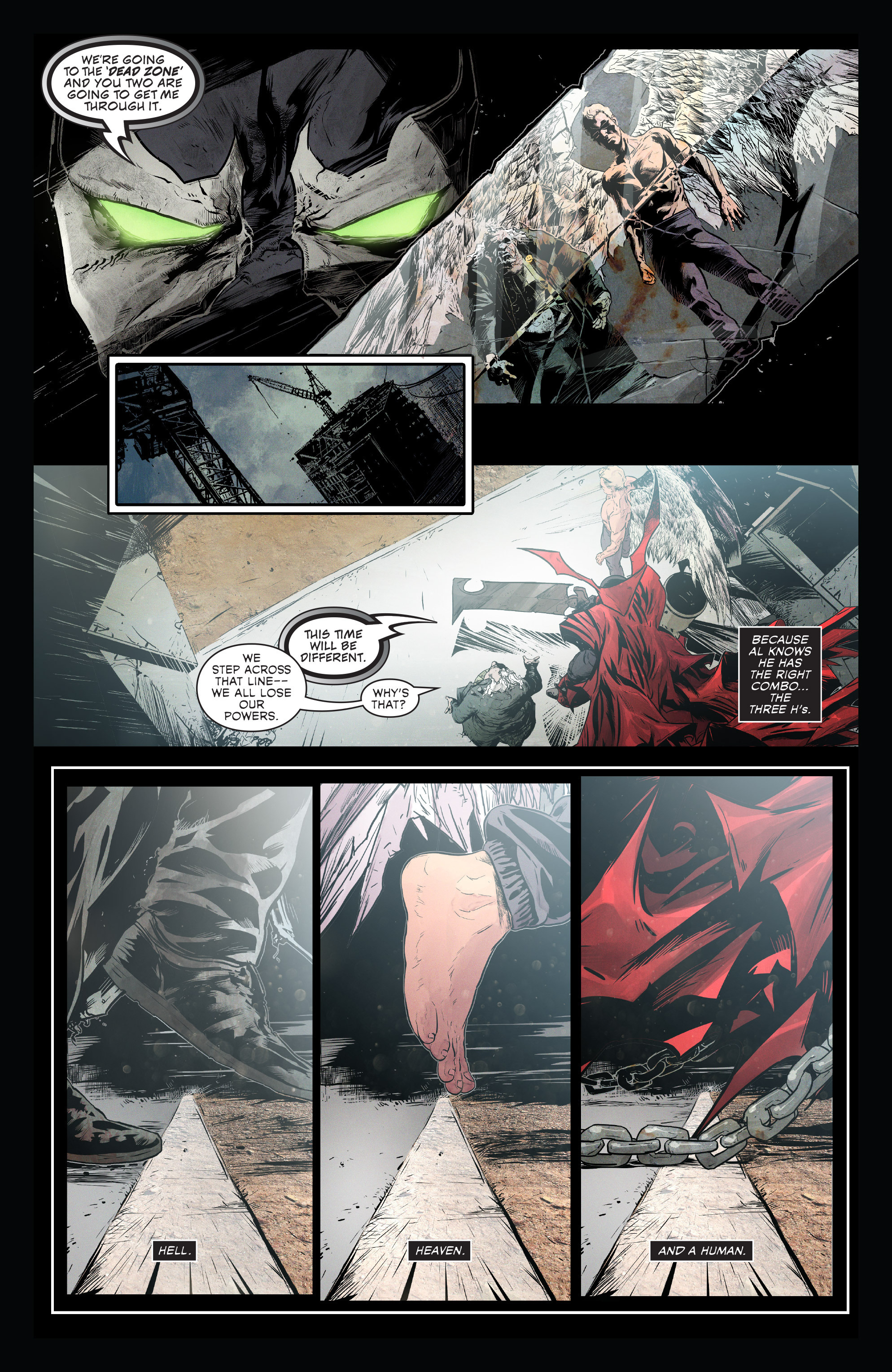 Read Spawn Manga Online