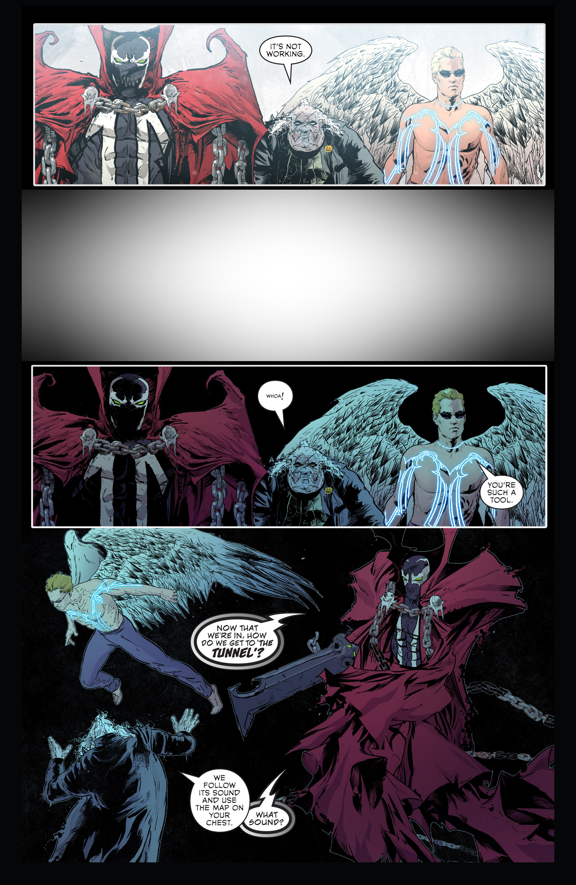 Read Spawn Manga Online