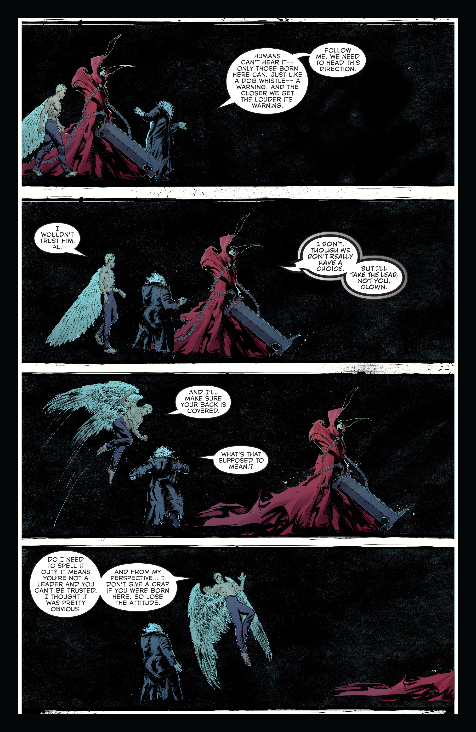 Read Spawn Manga Online