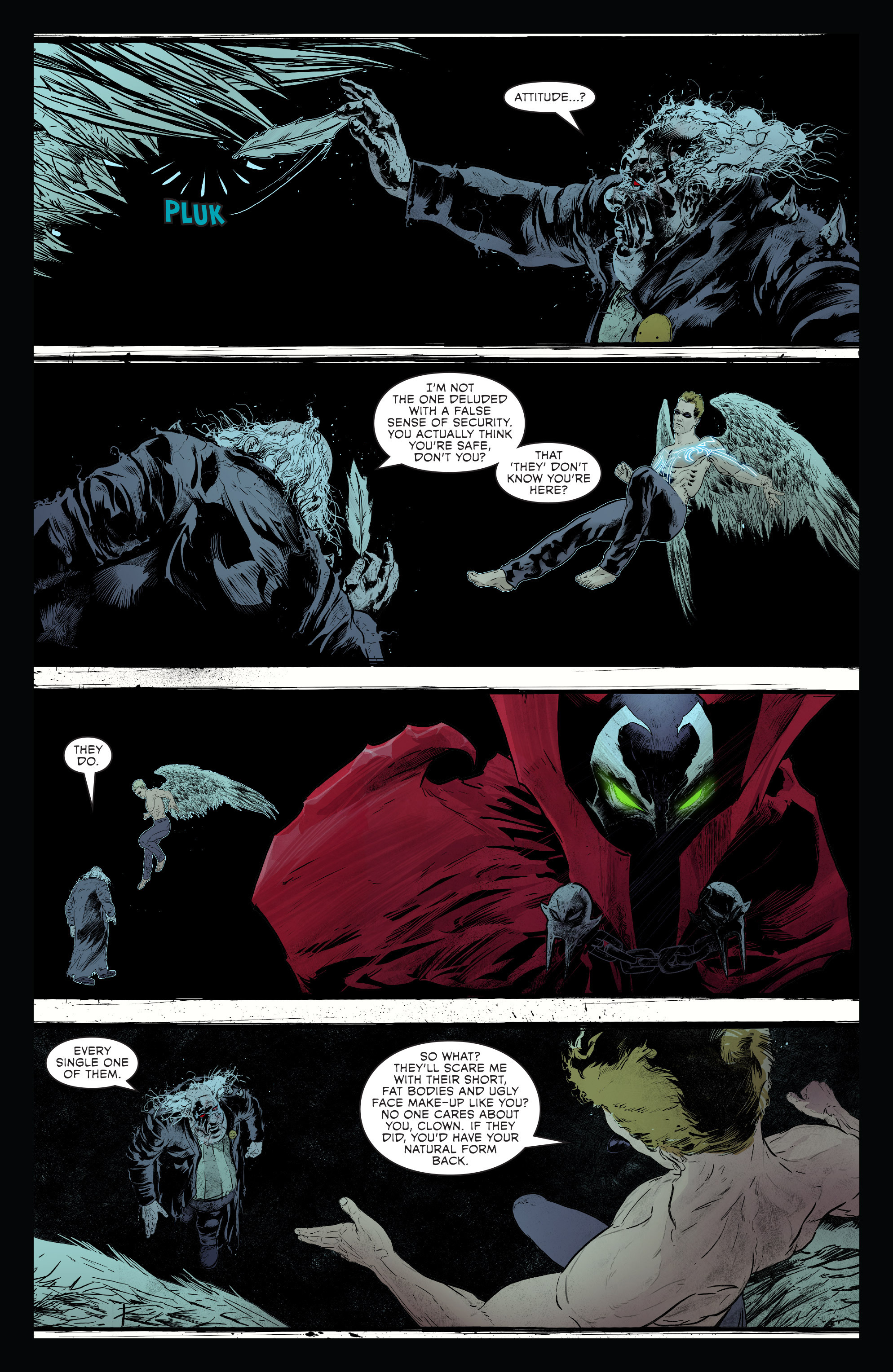 Read Spawn Manga Online