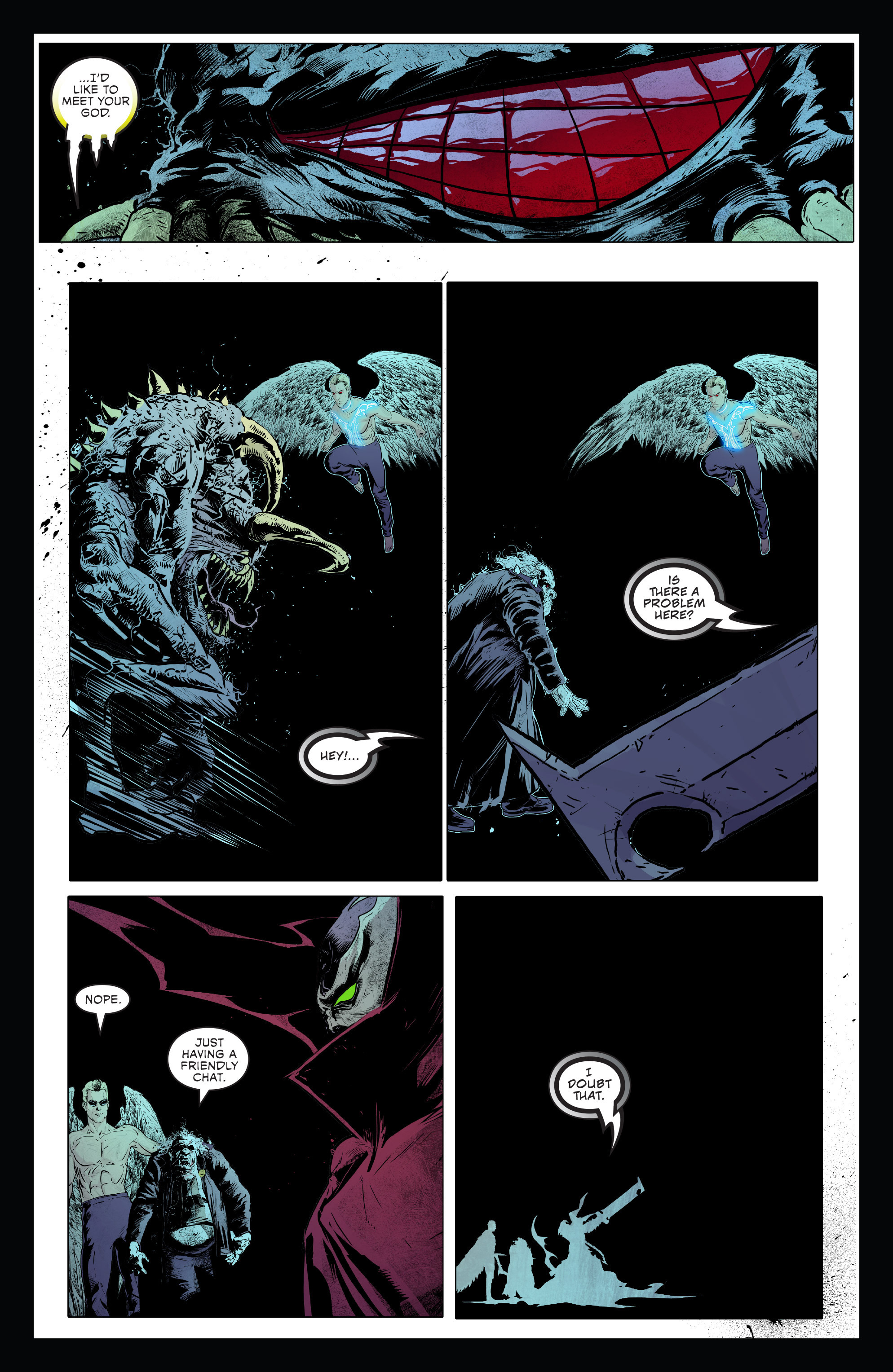 Read Spawn Manga Online