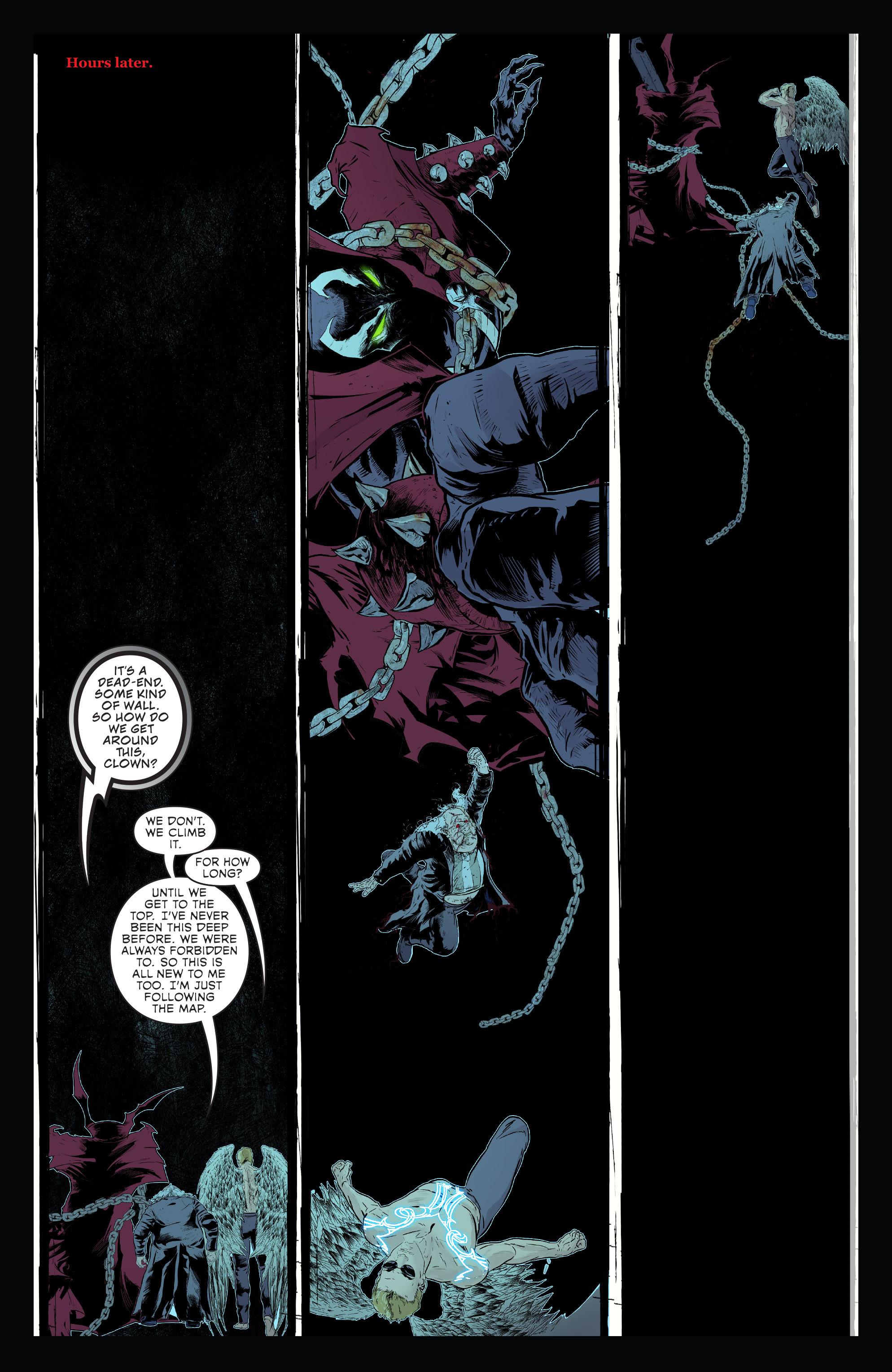 Read Spawn Manga Online