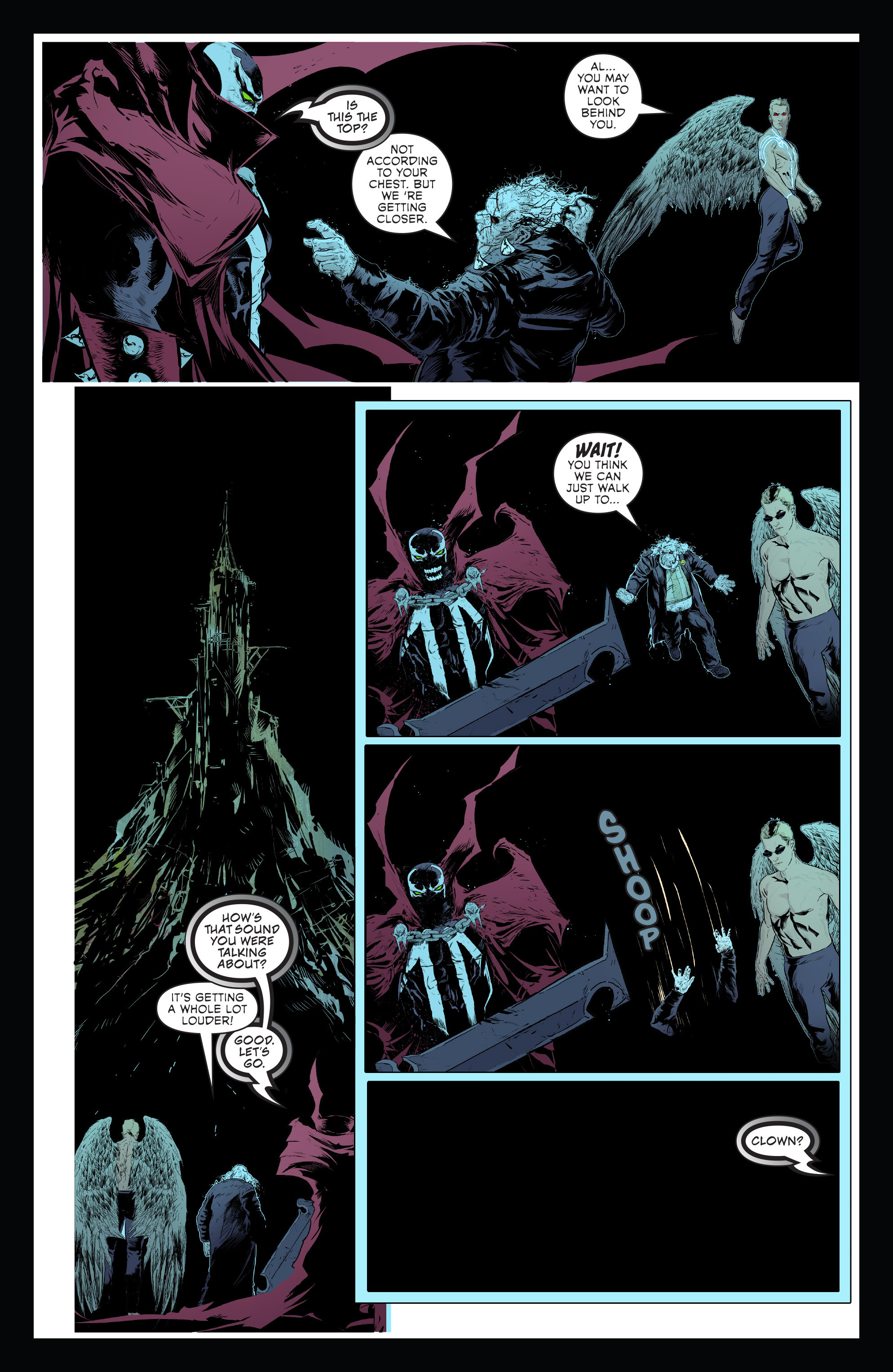 Read Spawn Manga Online