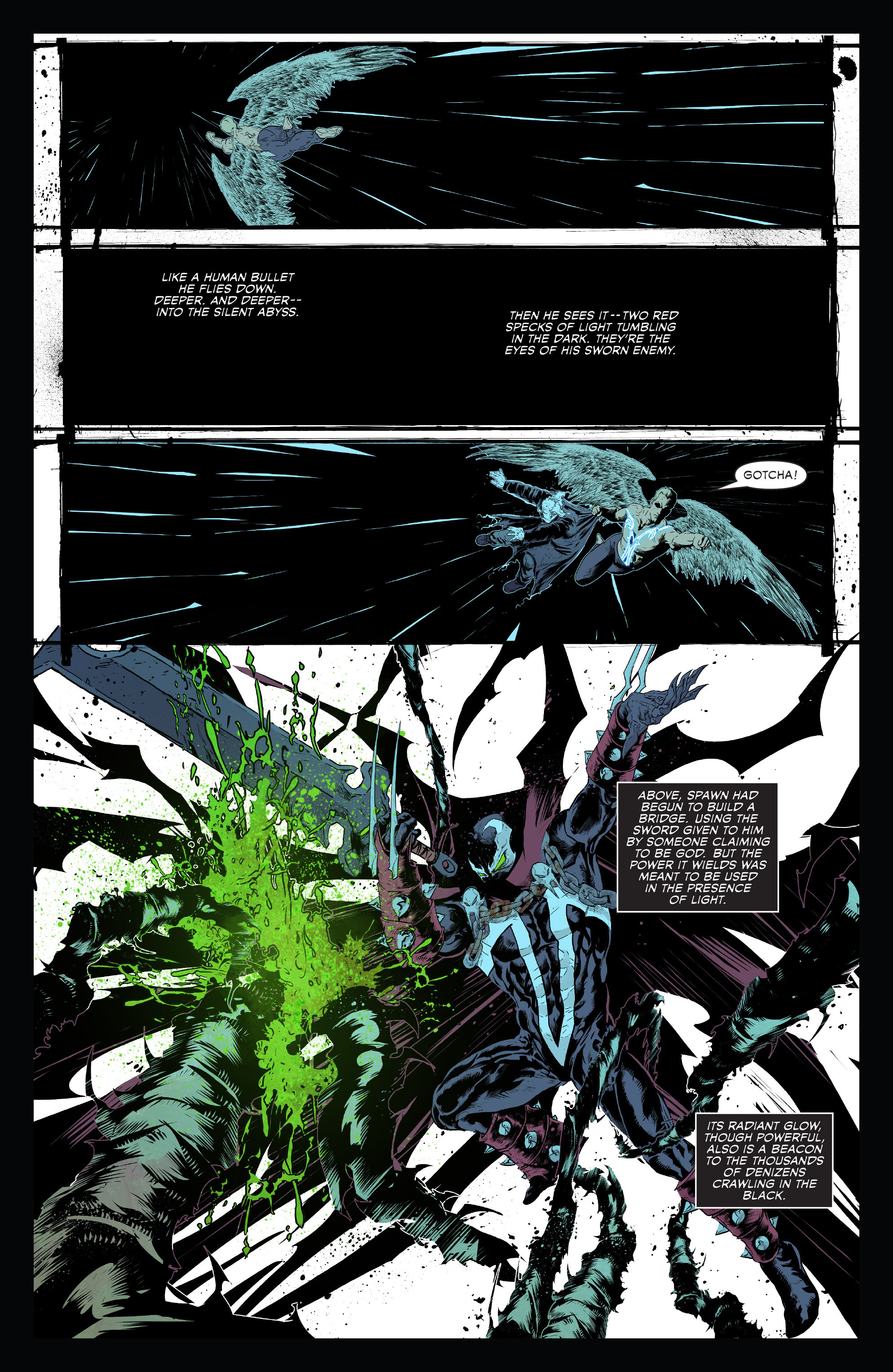 Read Spawn Manga Online