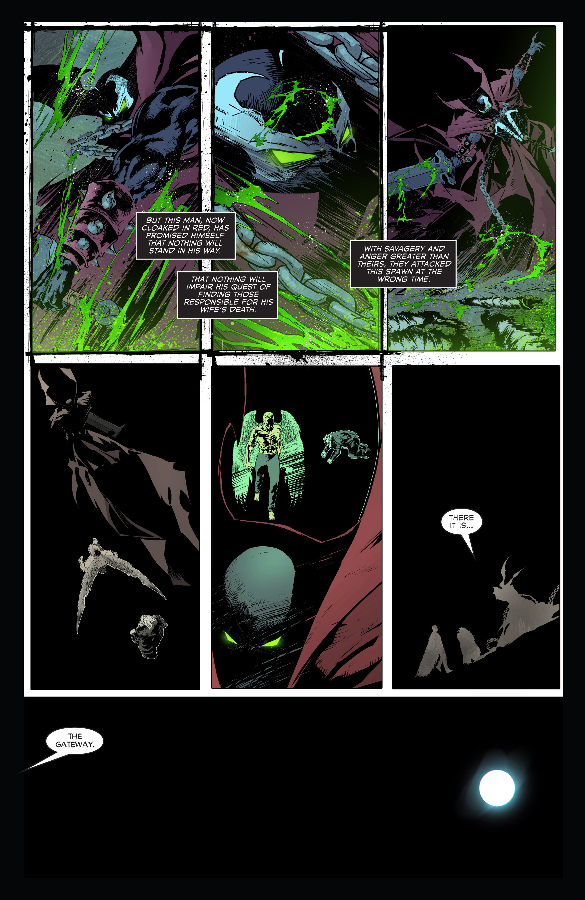 Read Spawn Manga Online