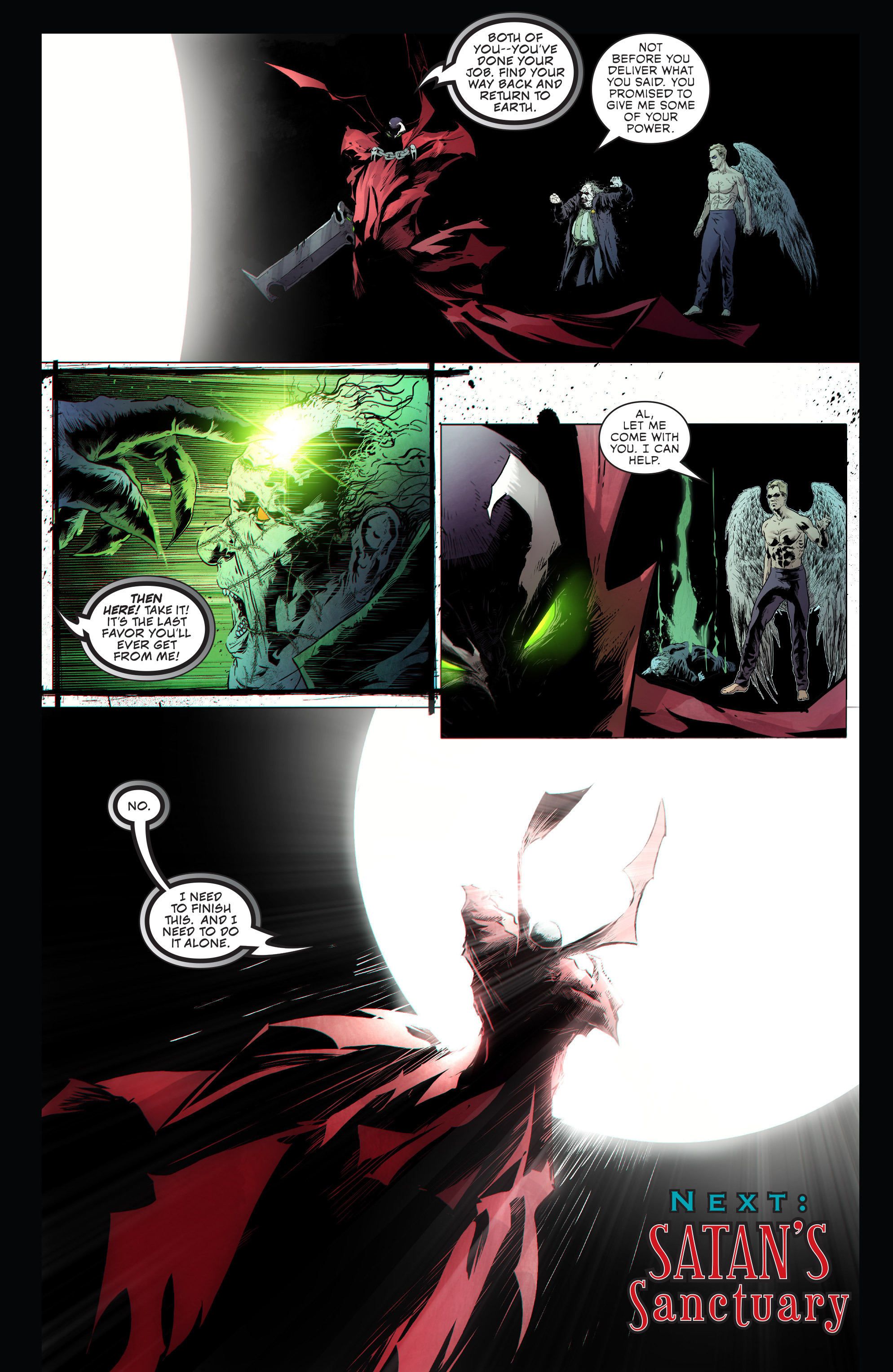 Read Spawn Manga Online