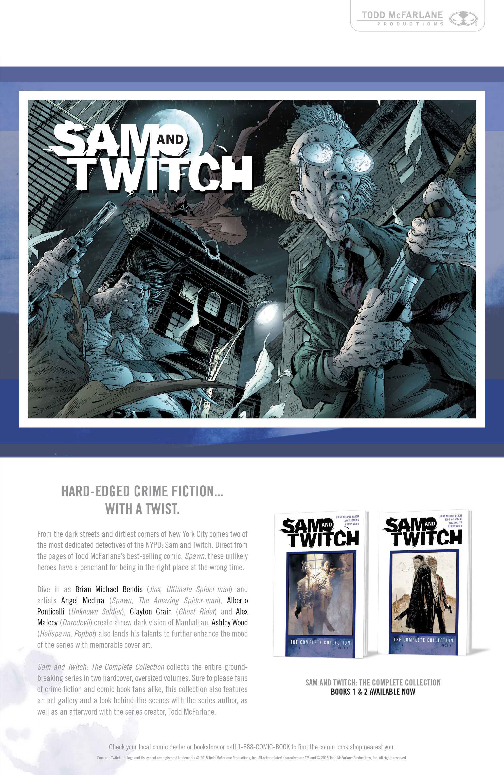 Read Spawn Manga Online