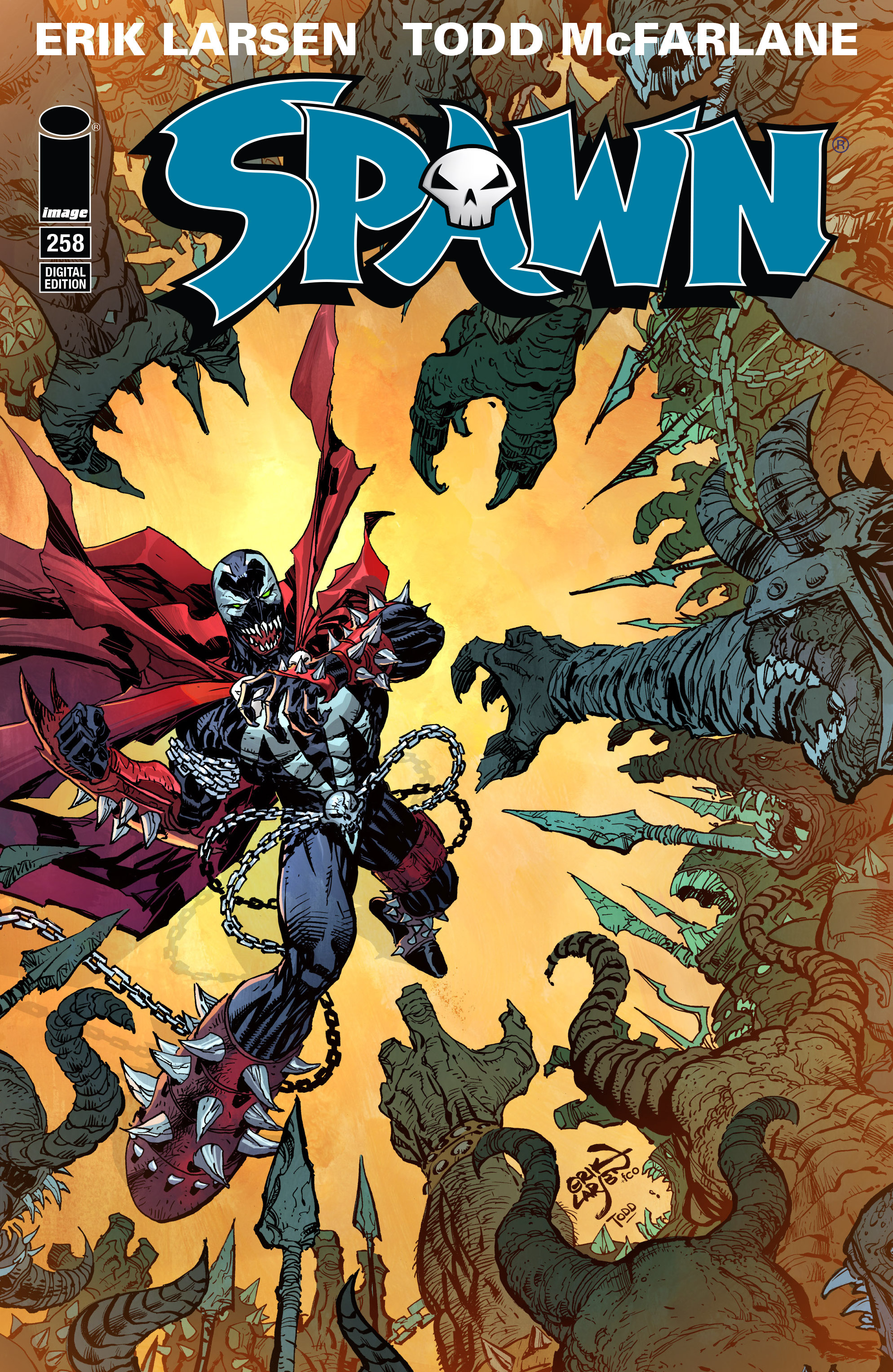 Read Spawn Manga Online