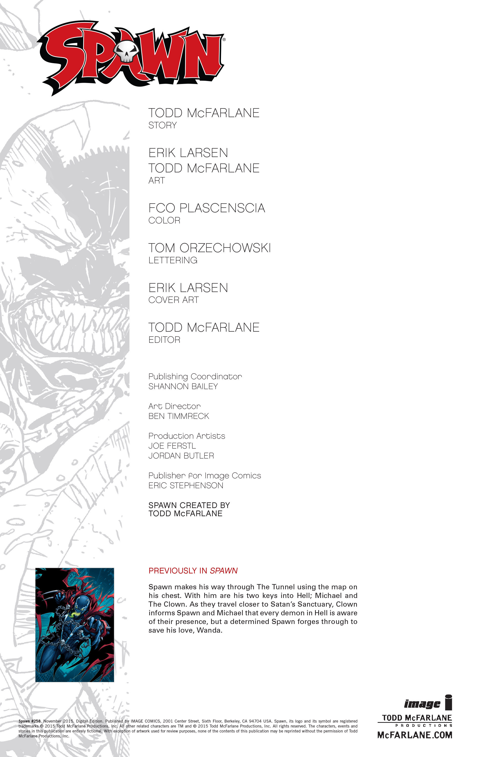 Read Spawn Manga Online