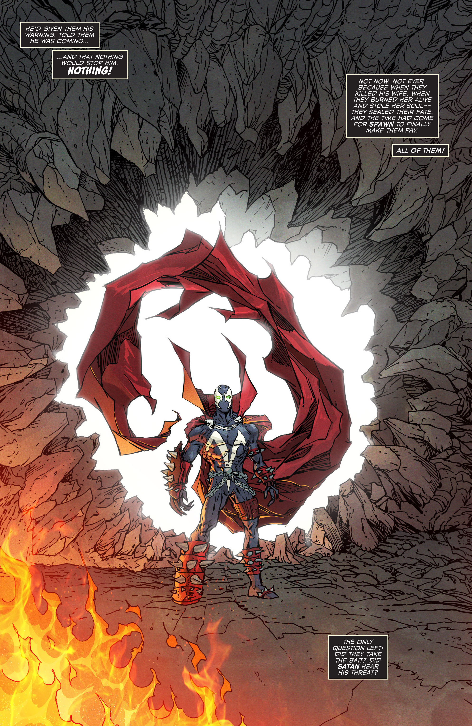 Read Spawn Manga Online