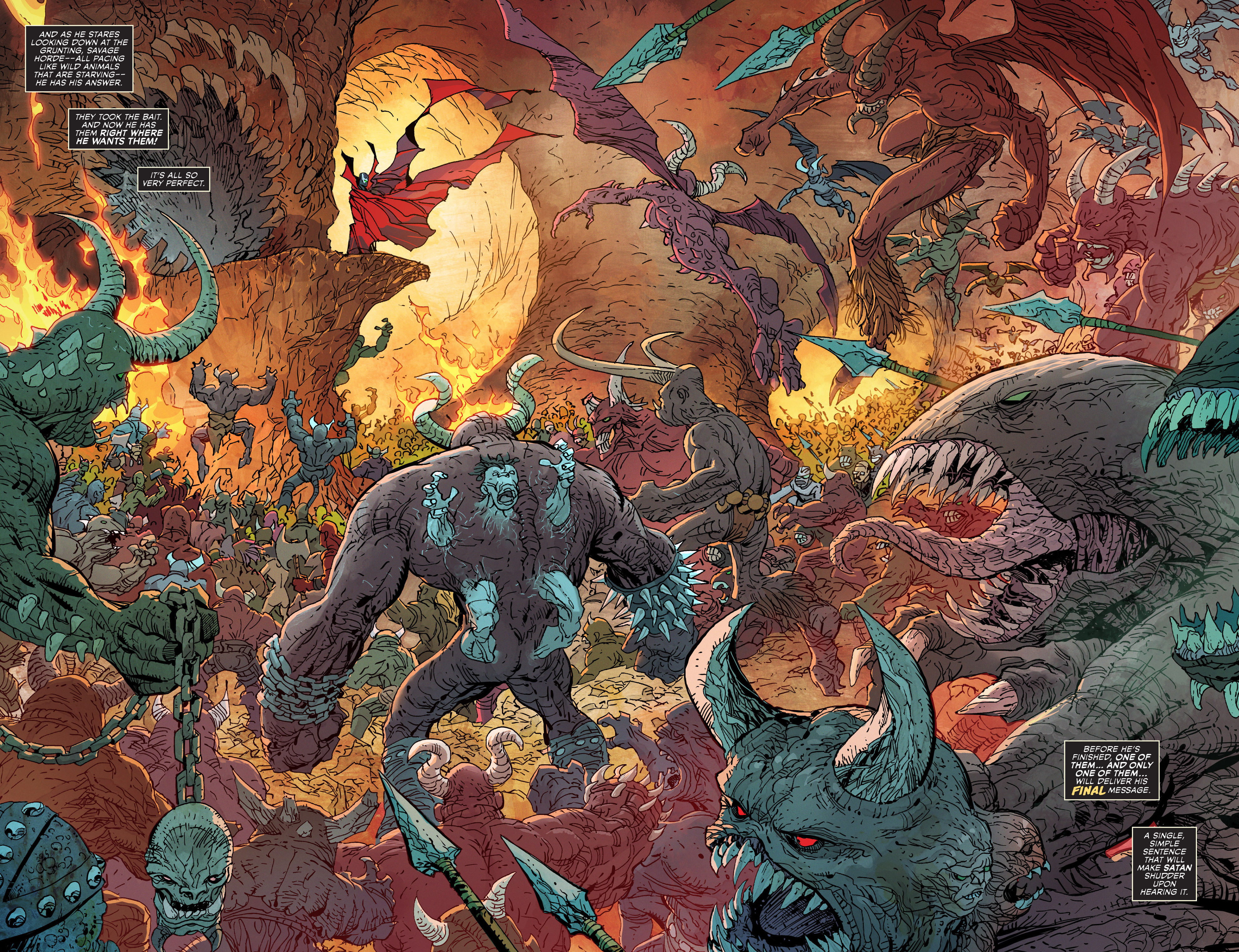 Read Spawn Manga Online