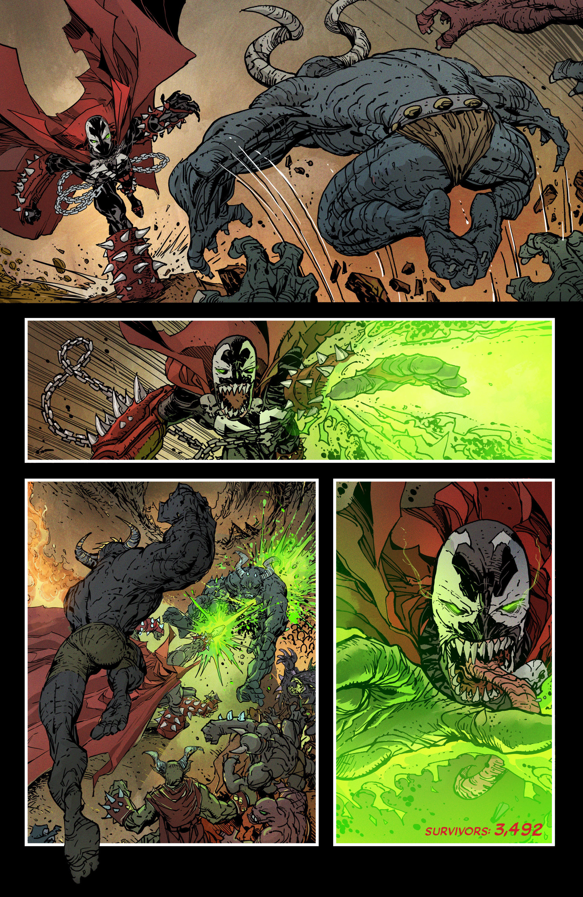 Read Spawn Manga Online