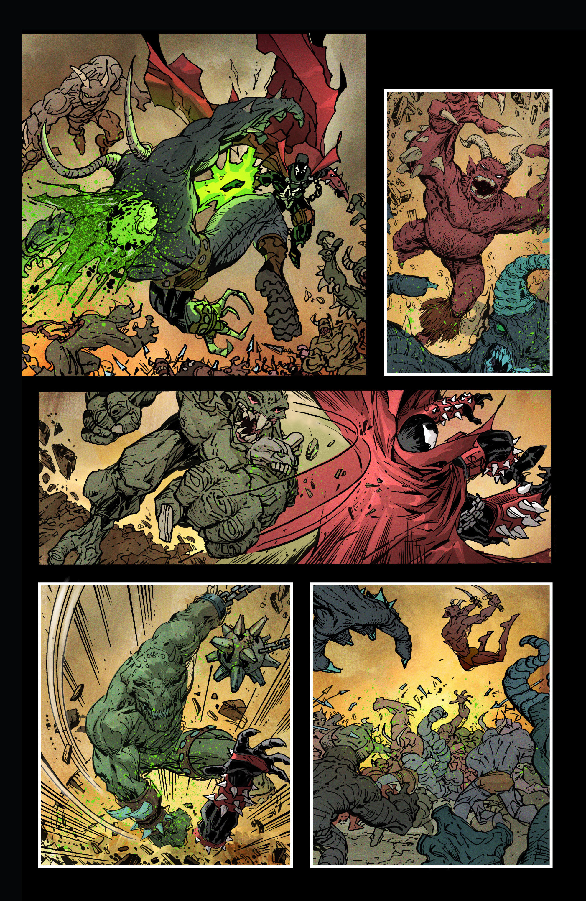 Read Spawn Manga Online