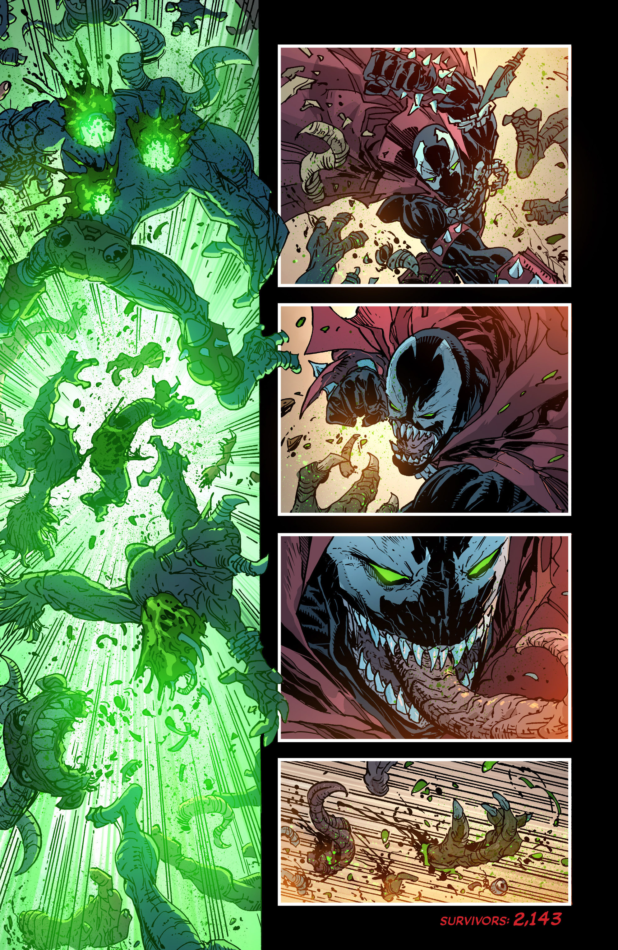 Read Spawn Manga Online