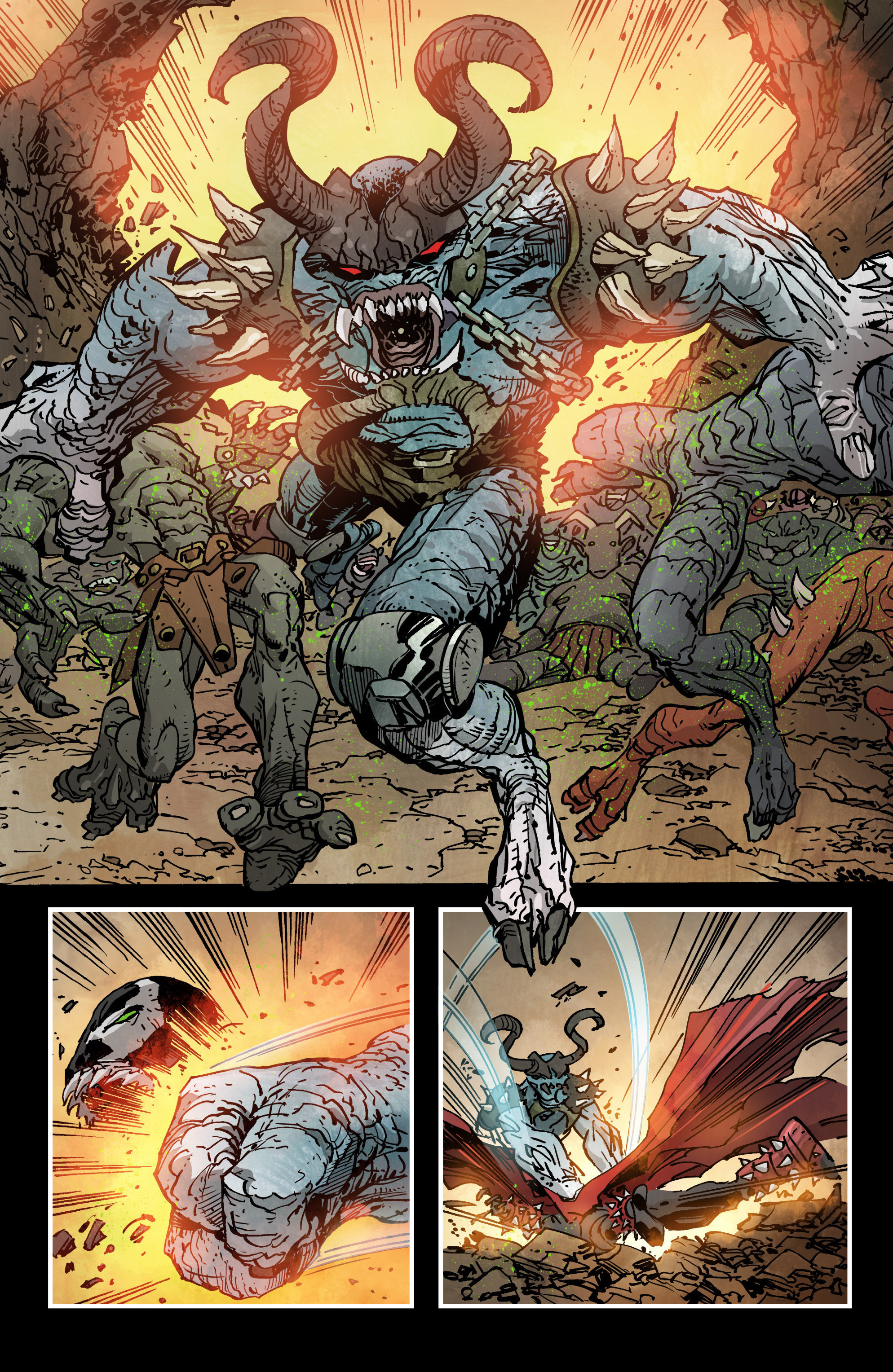 Read Spawn Manga Online