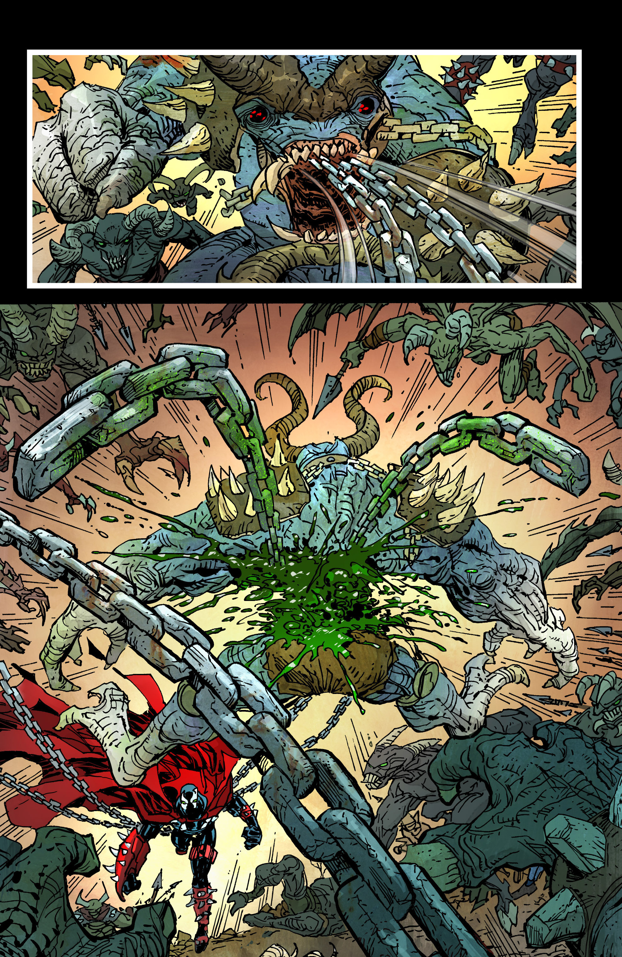 Read Spawn Manga Online