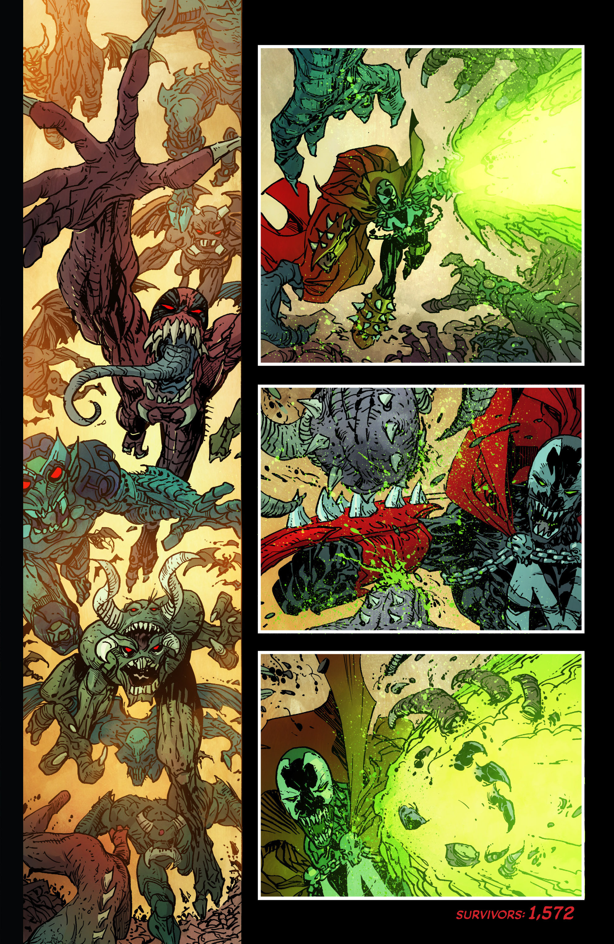 Read Spawn Manga Online