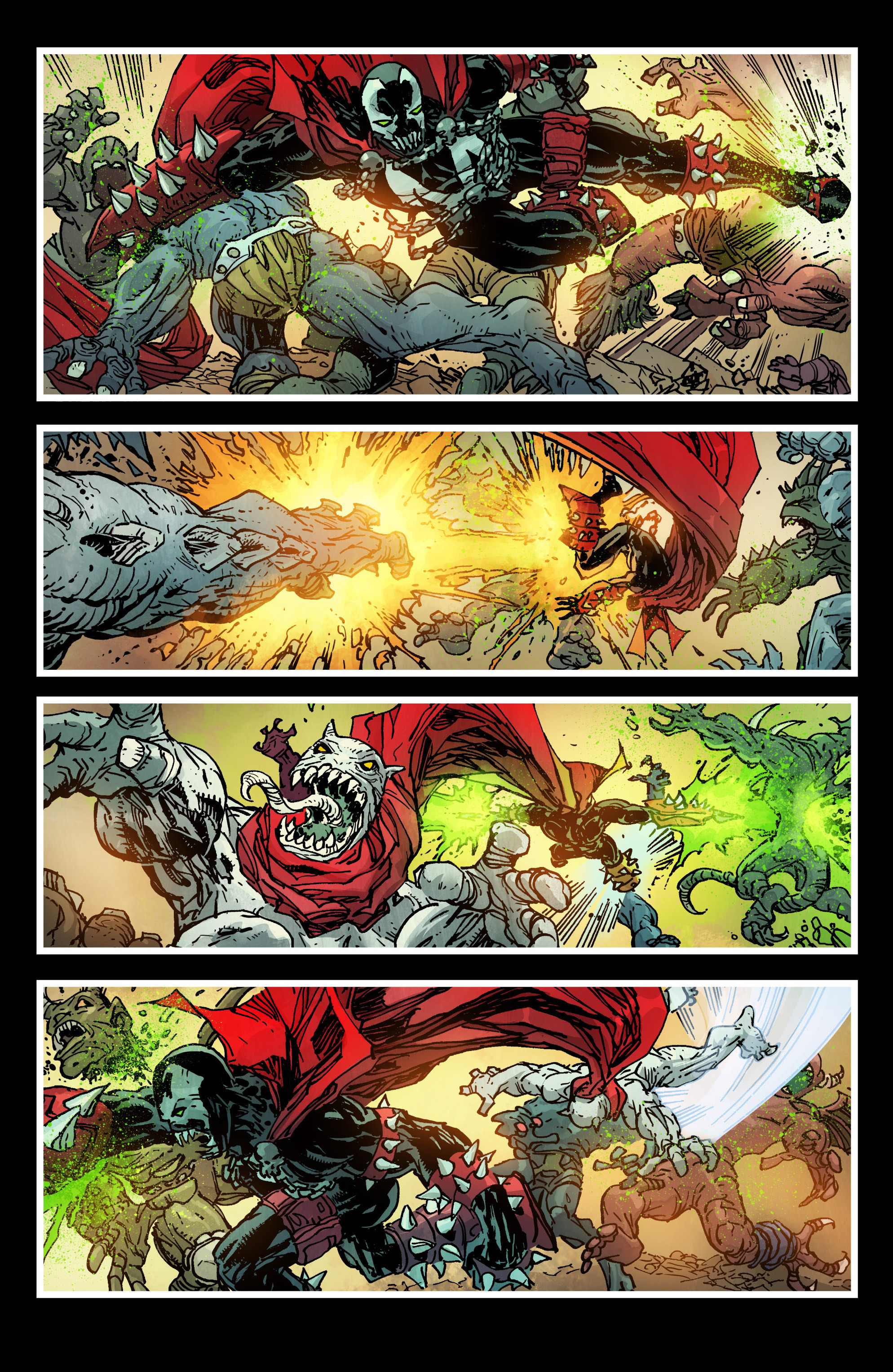 Read Spawn Manga Online