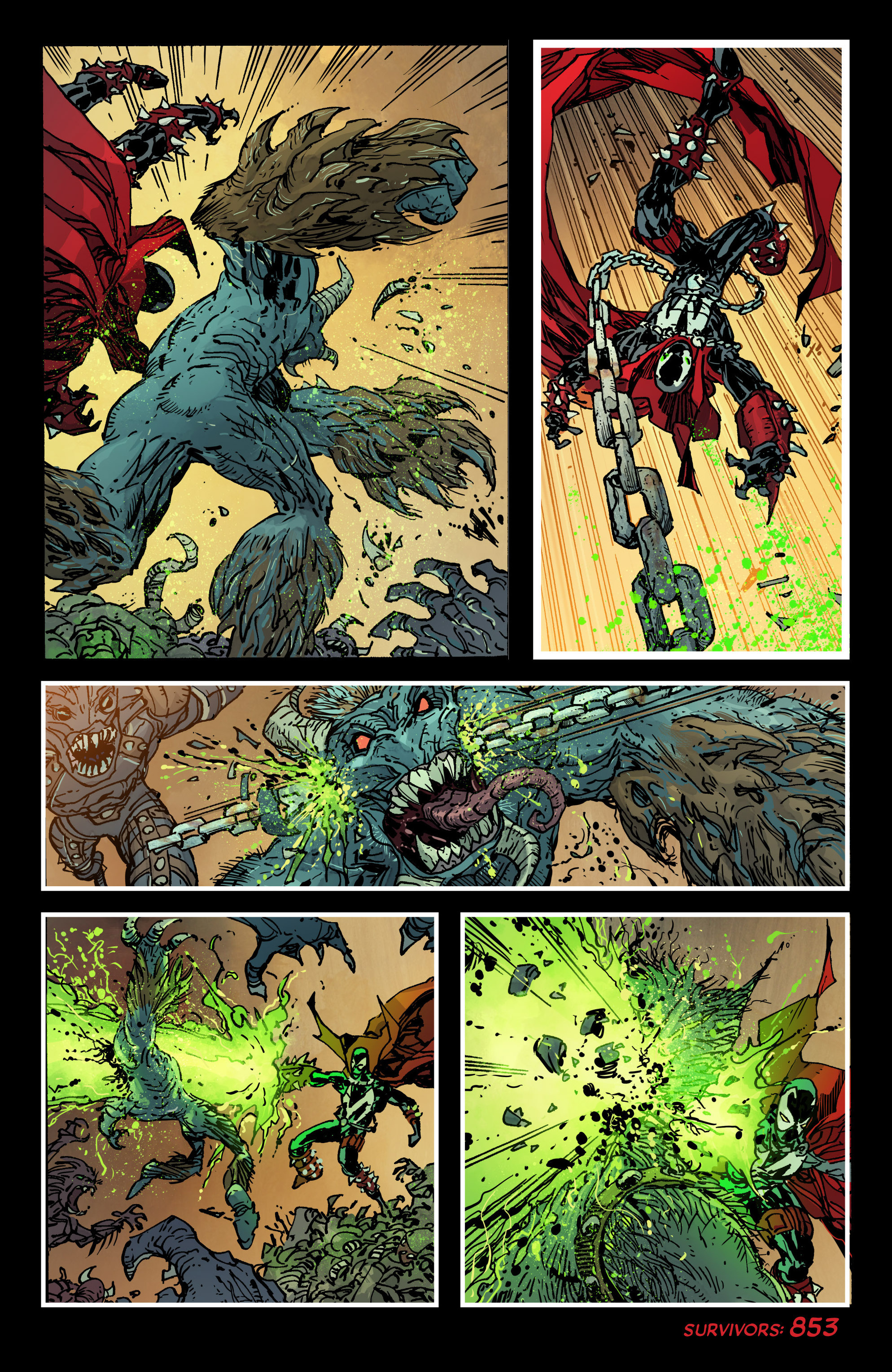 Read Spawn Manga Online