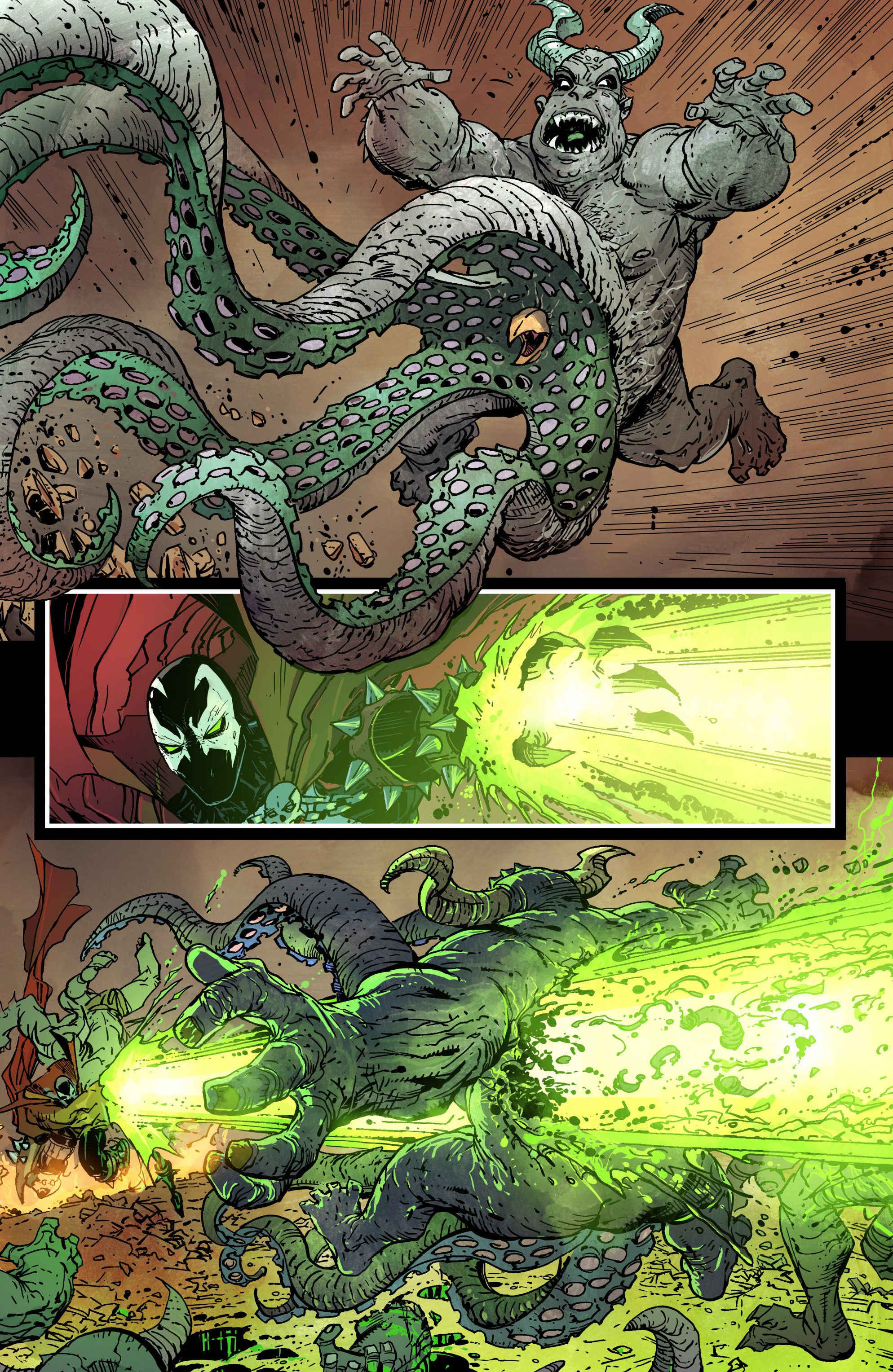 Read Spawn Manga Online