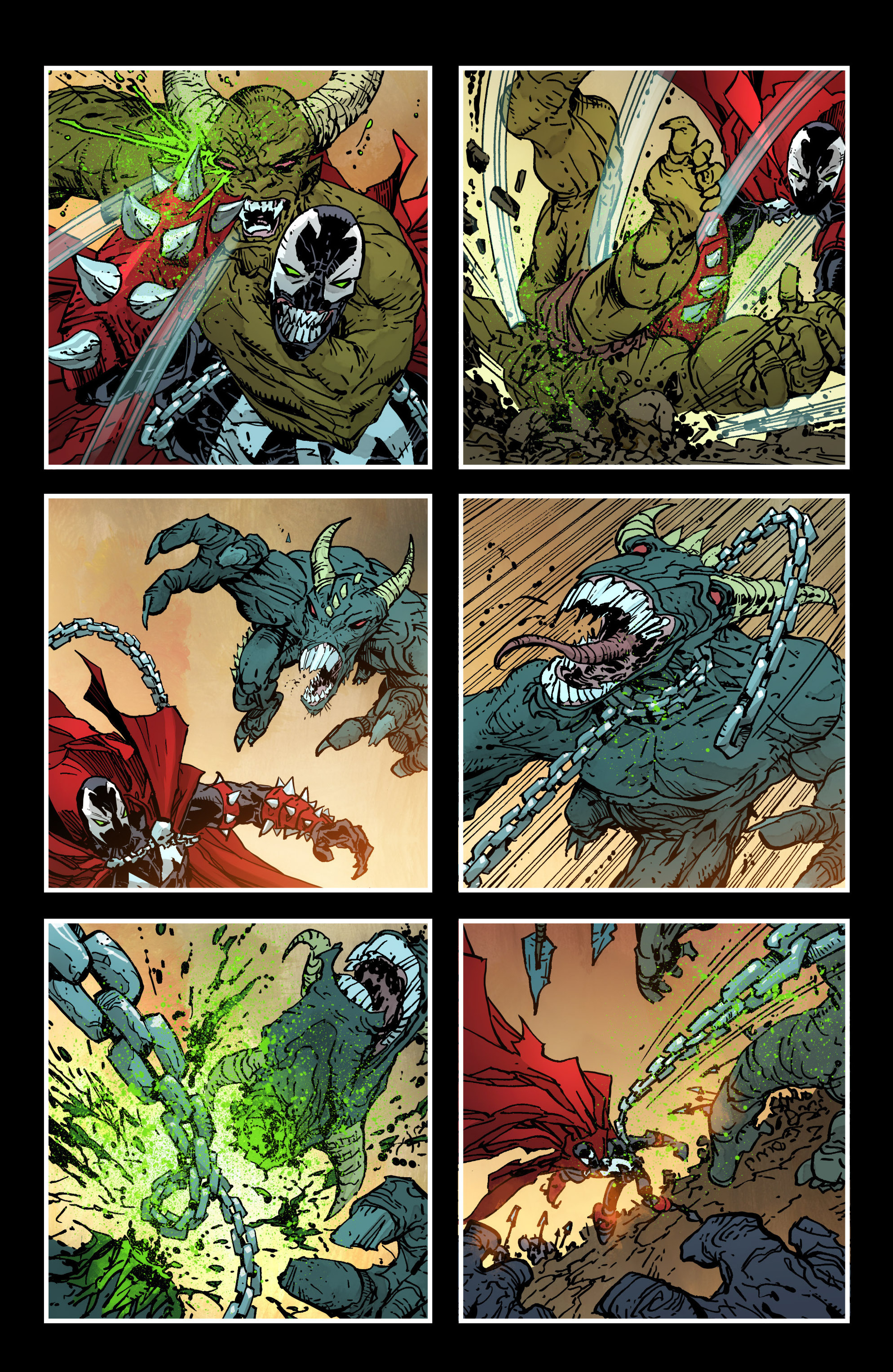 Read Spawn Manga Online