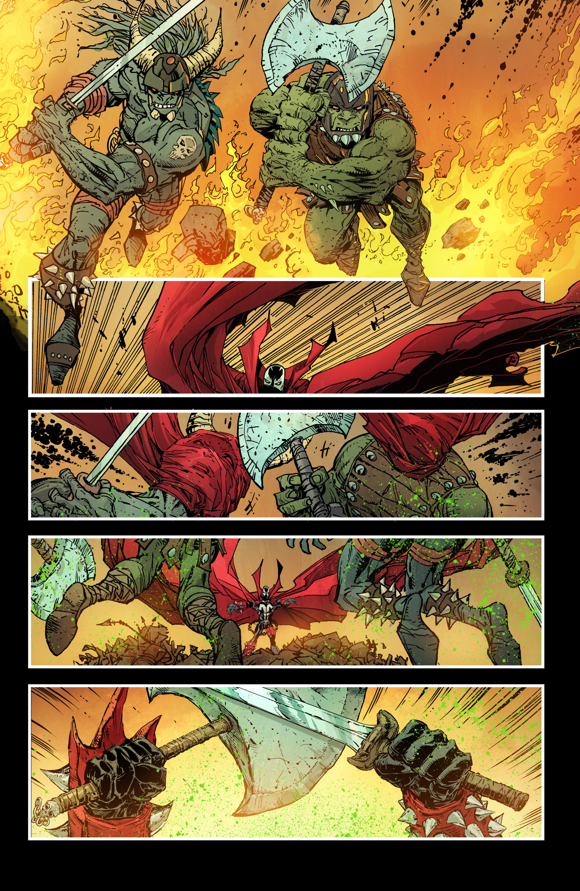 Read Spawn Manga Online
