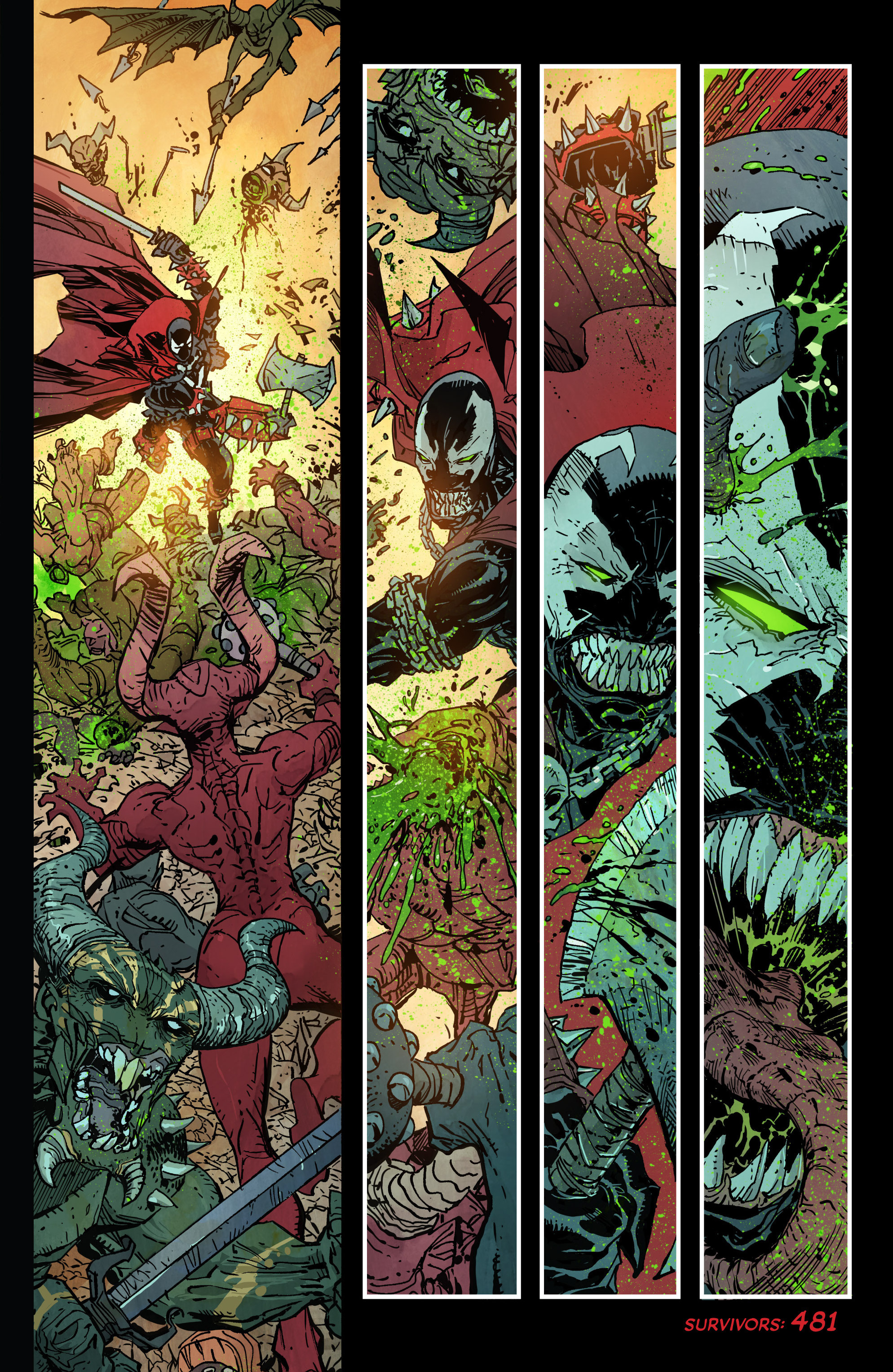 Read Spawn Manga Online