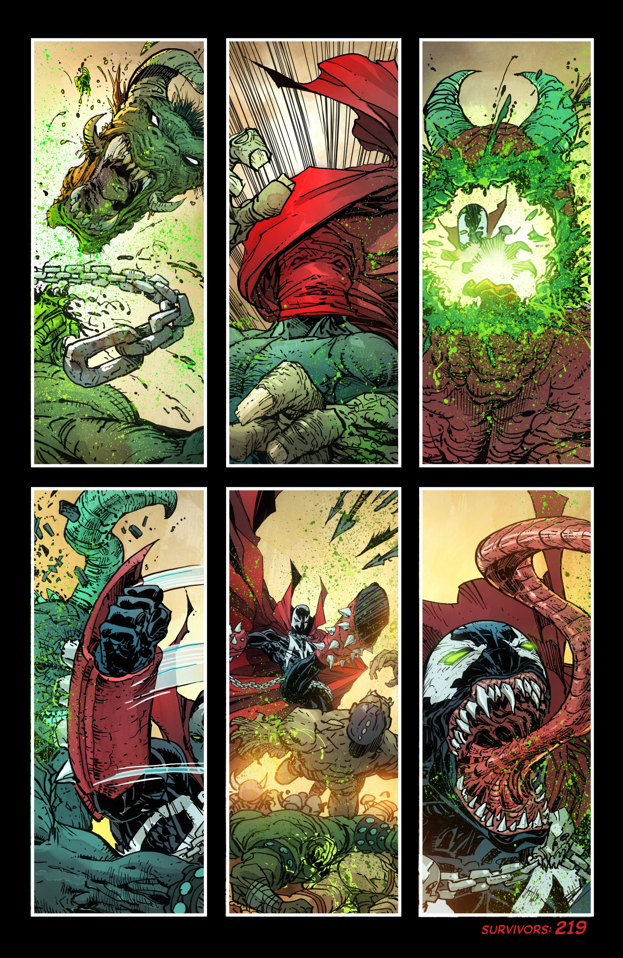 Read Spawn Manga Online