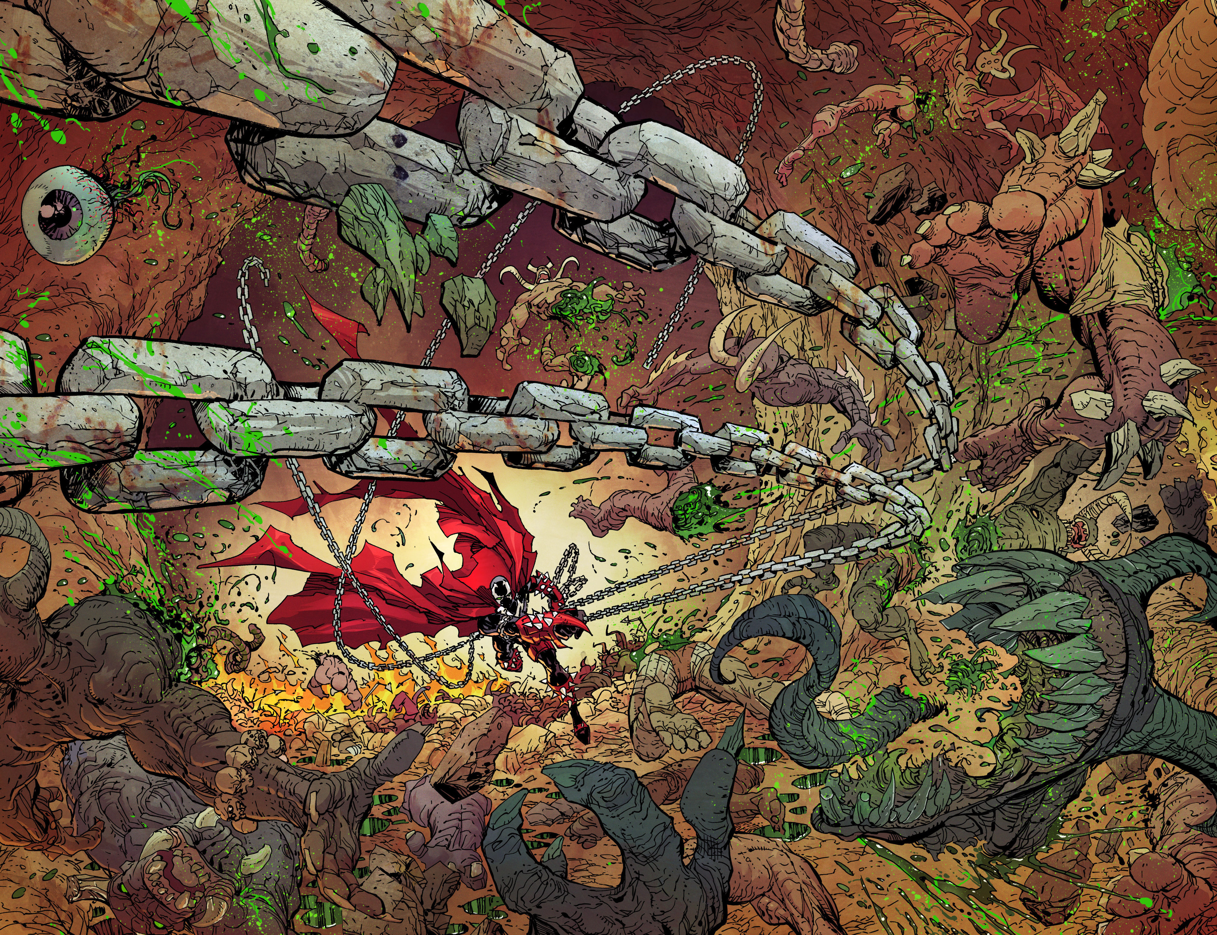 Read Spawn Manga Online