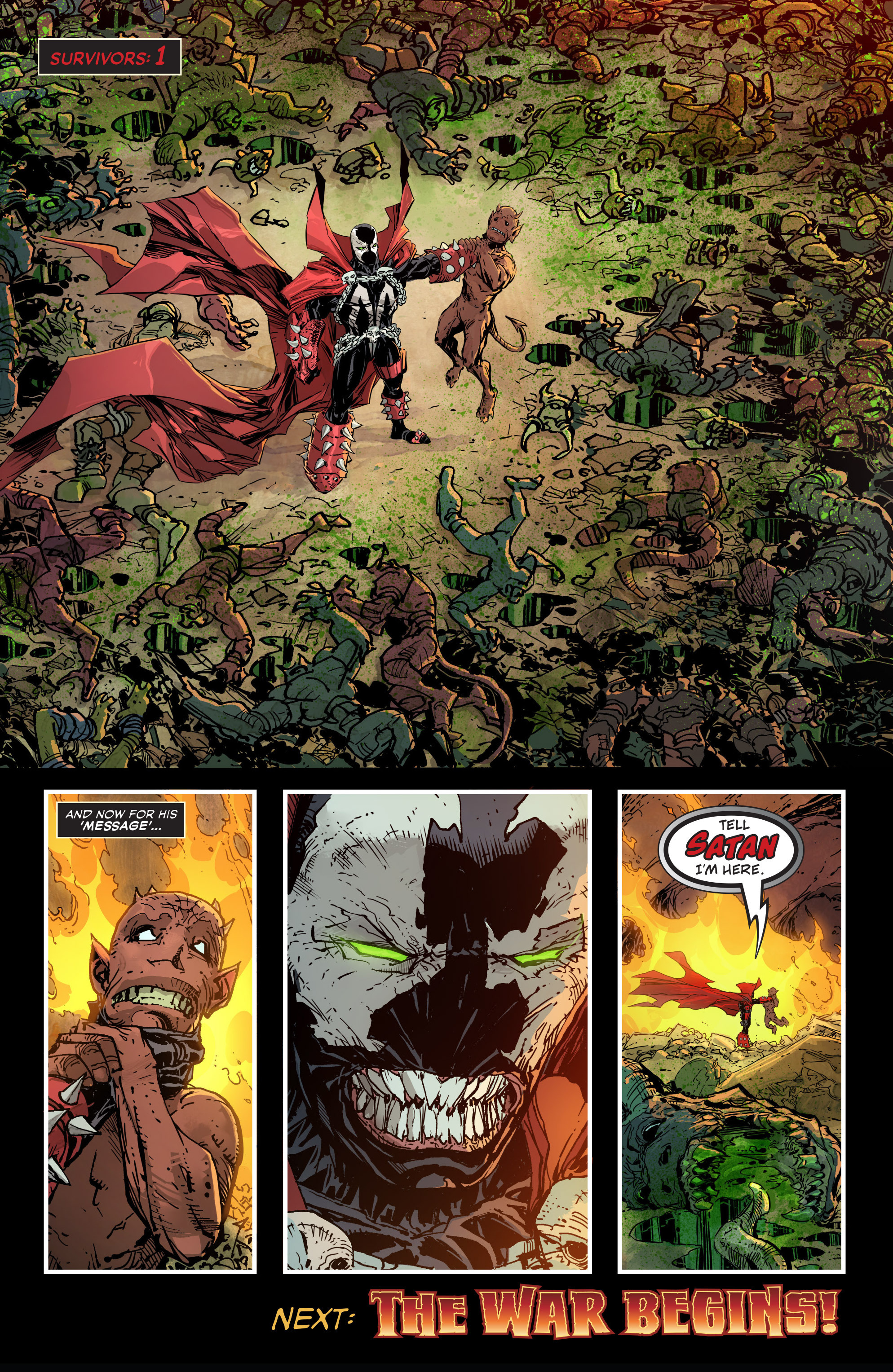 Read Spawn Manga Online