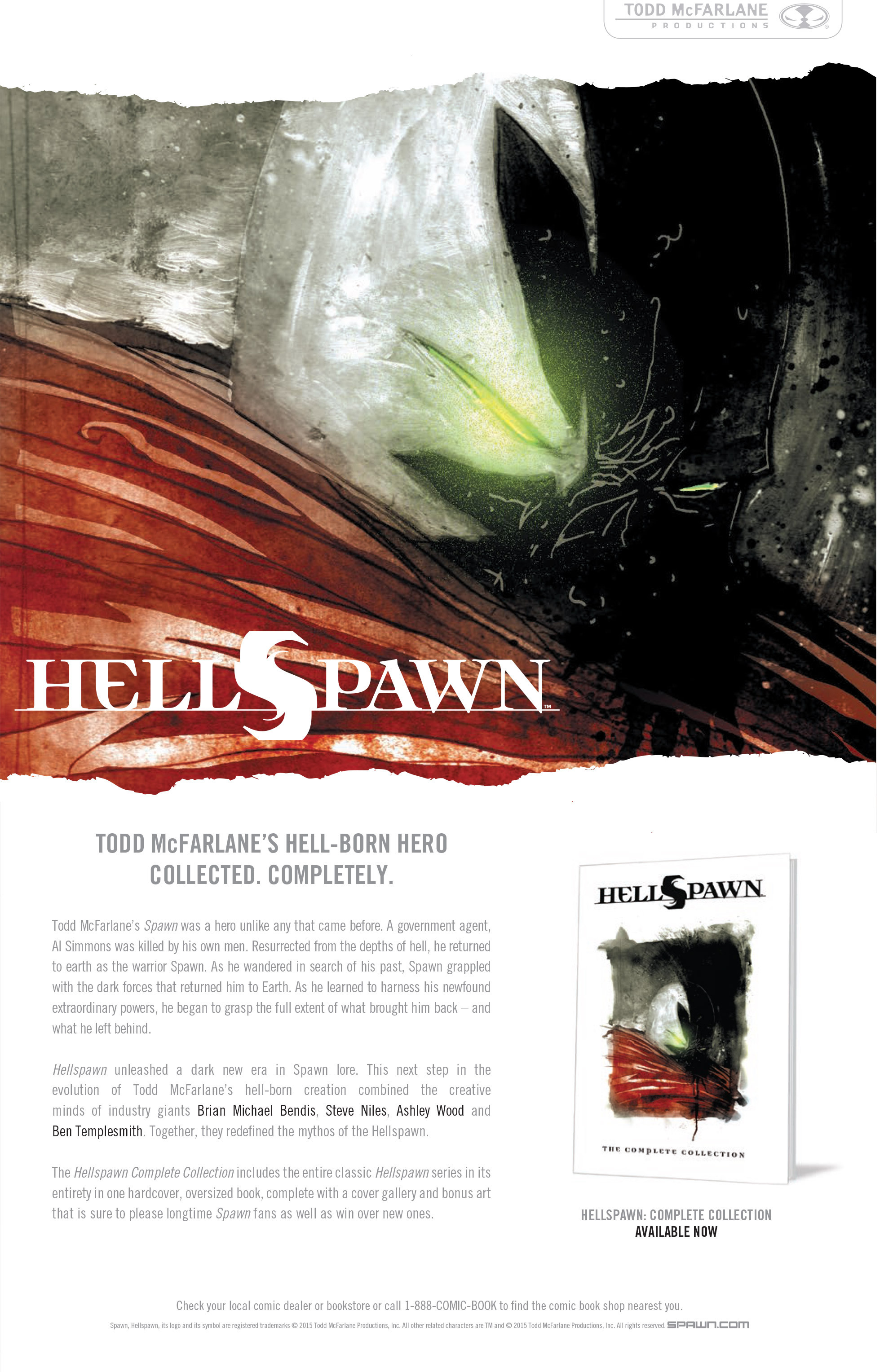 Read Spawn Manga Online