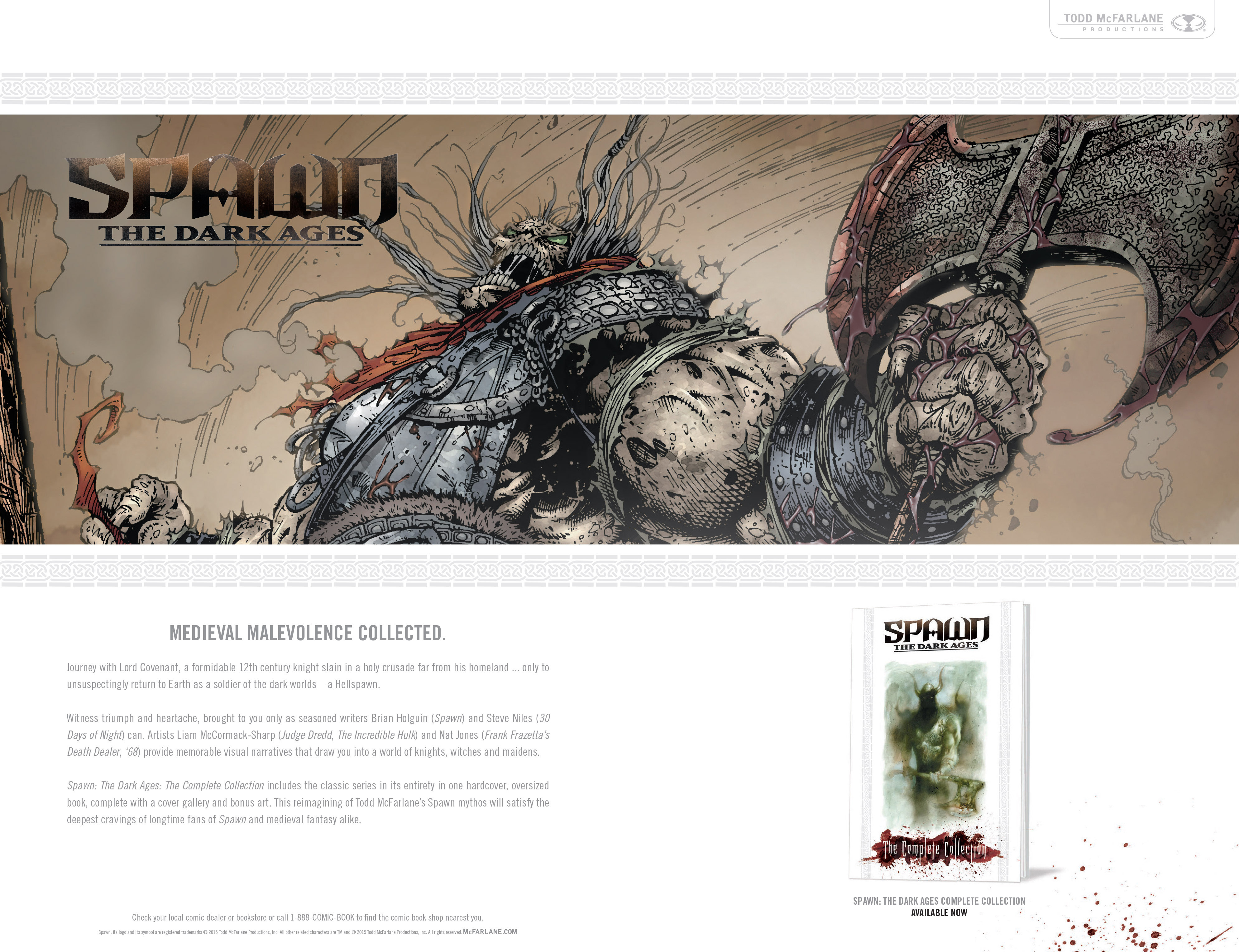 Read Spawn Manga Online