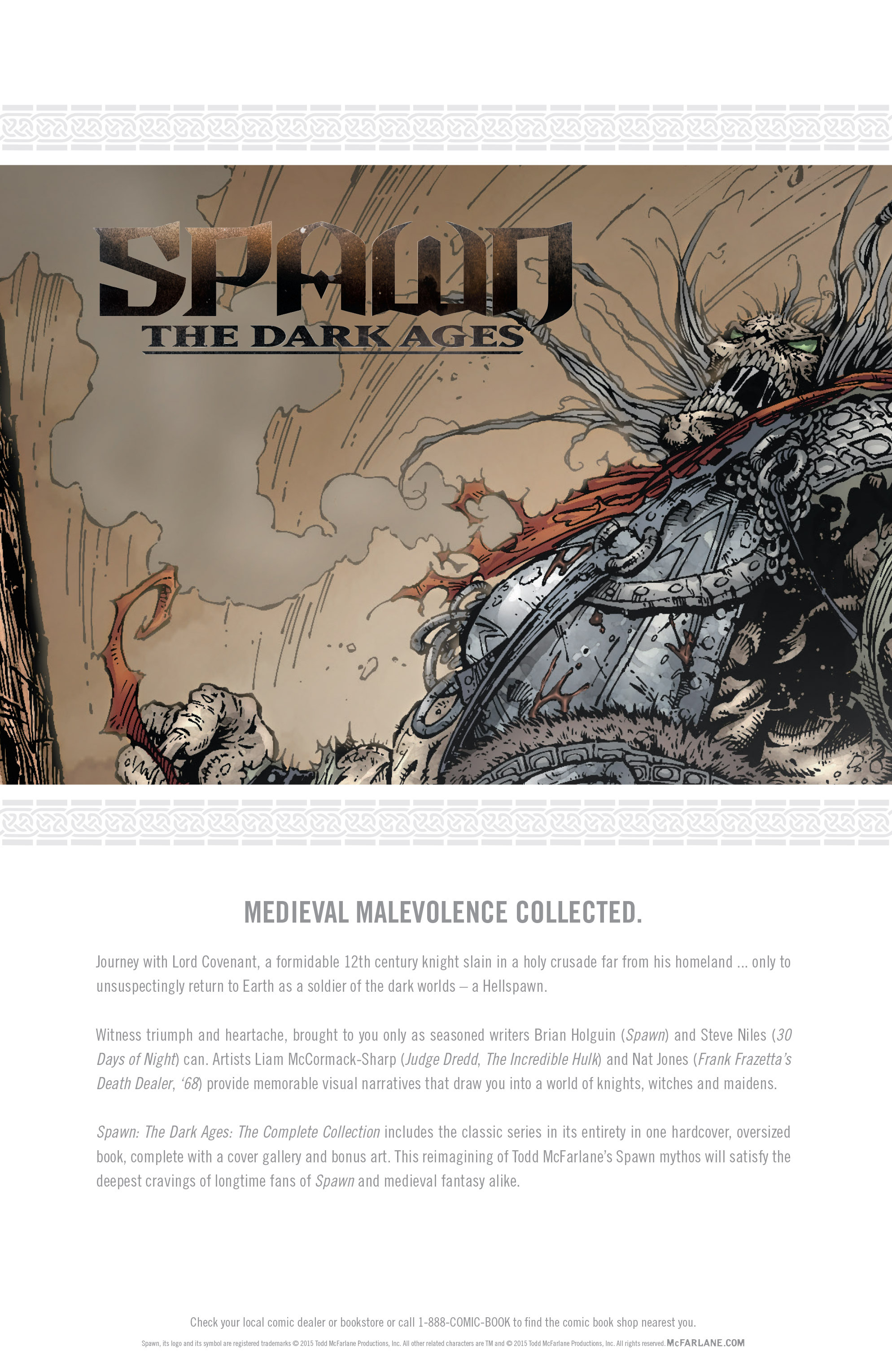 Read Spawn Manga Online