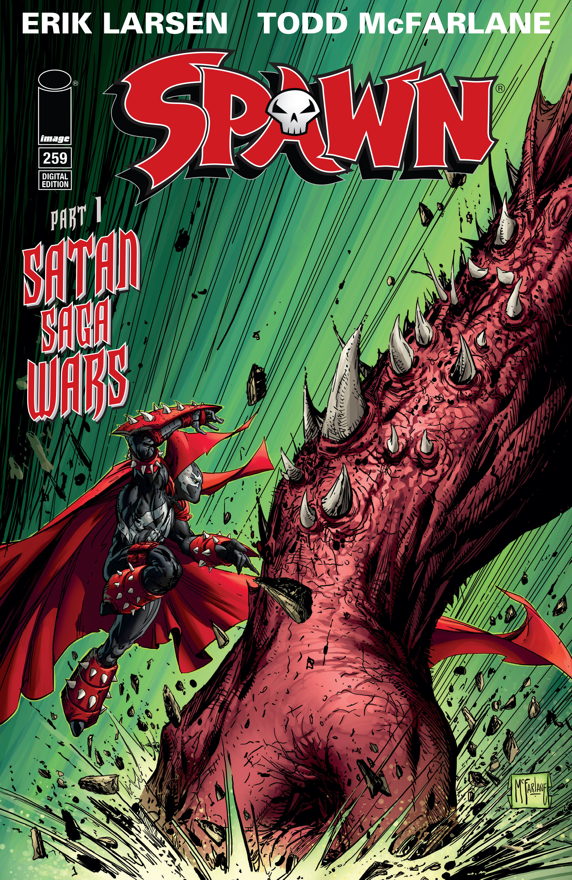 Read Spawn Manga Online