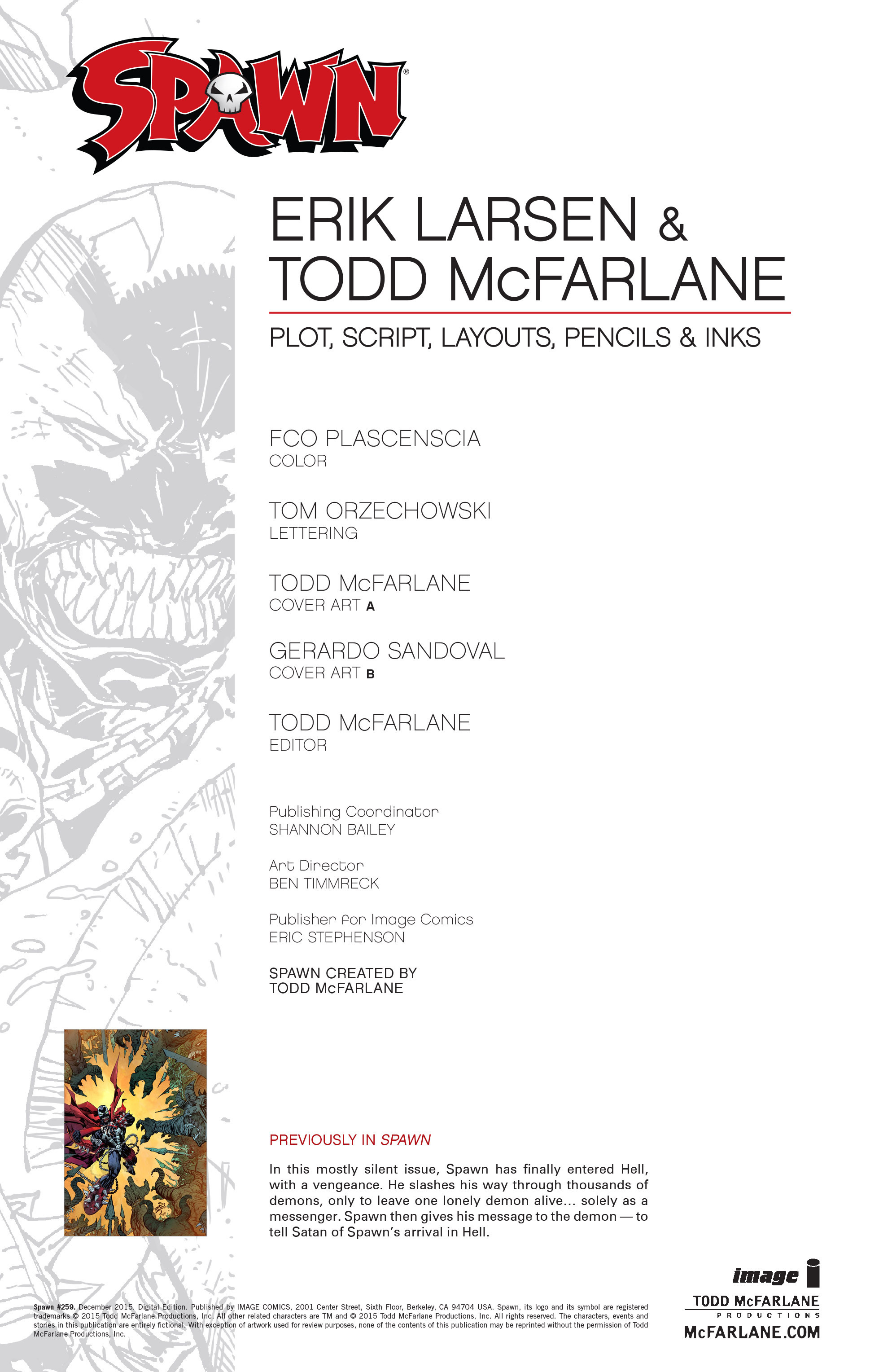 Read Spawn Manga Online