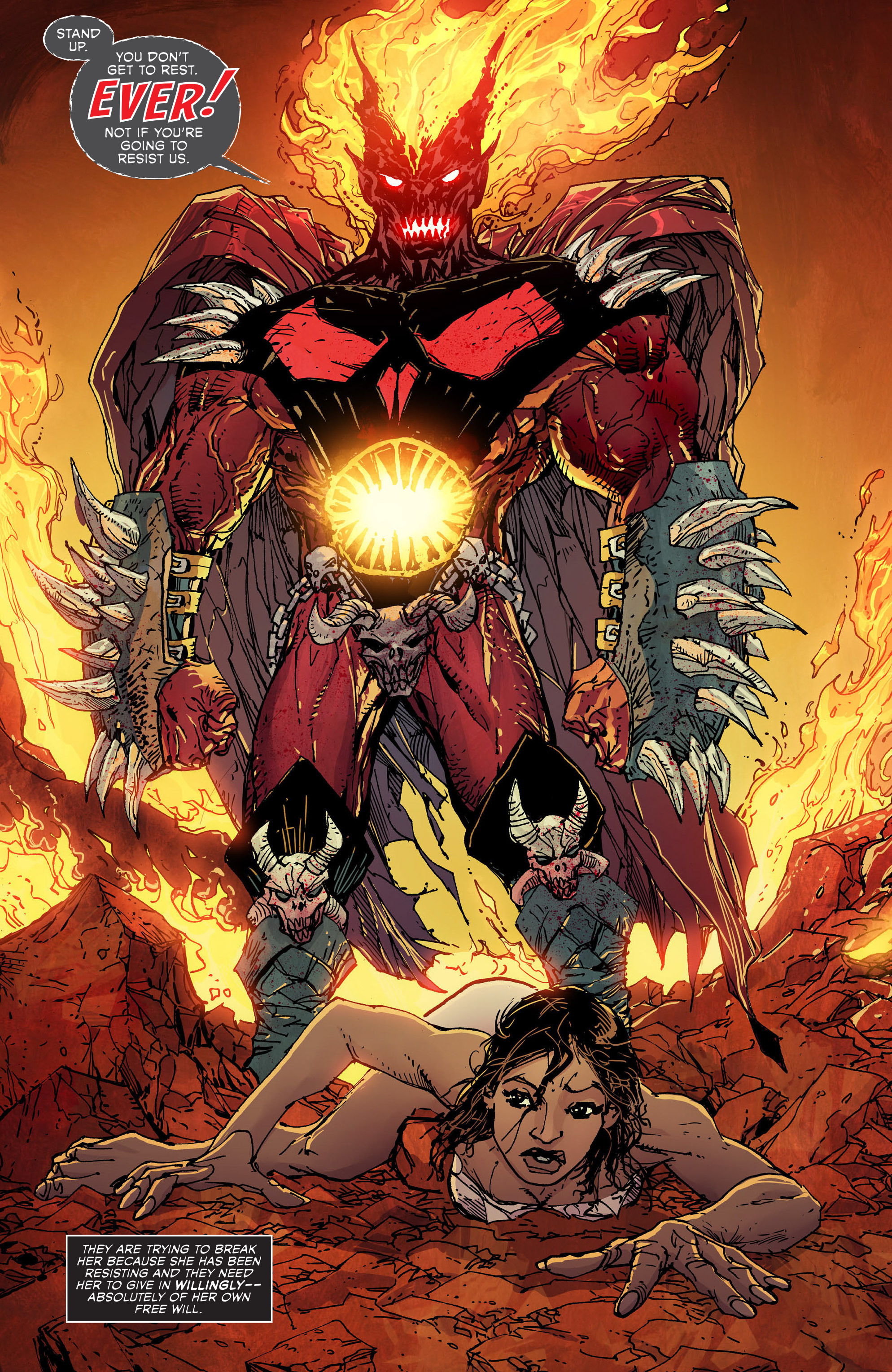 Read Spawn Manga Online