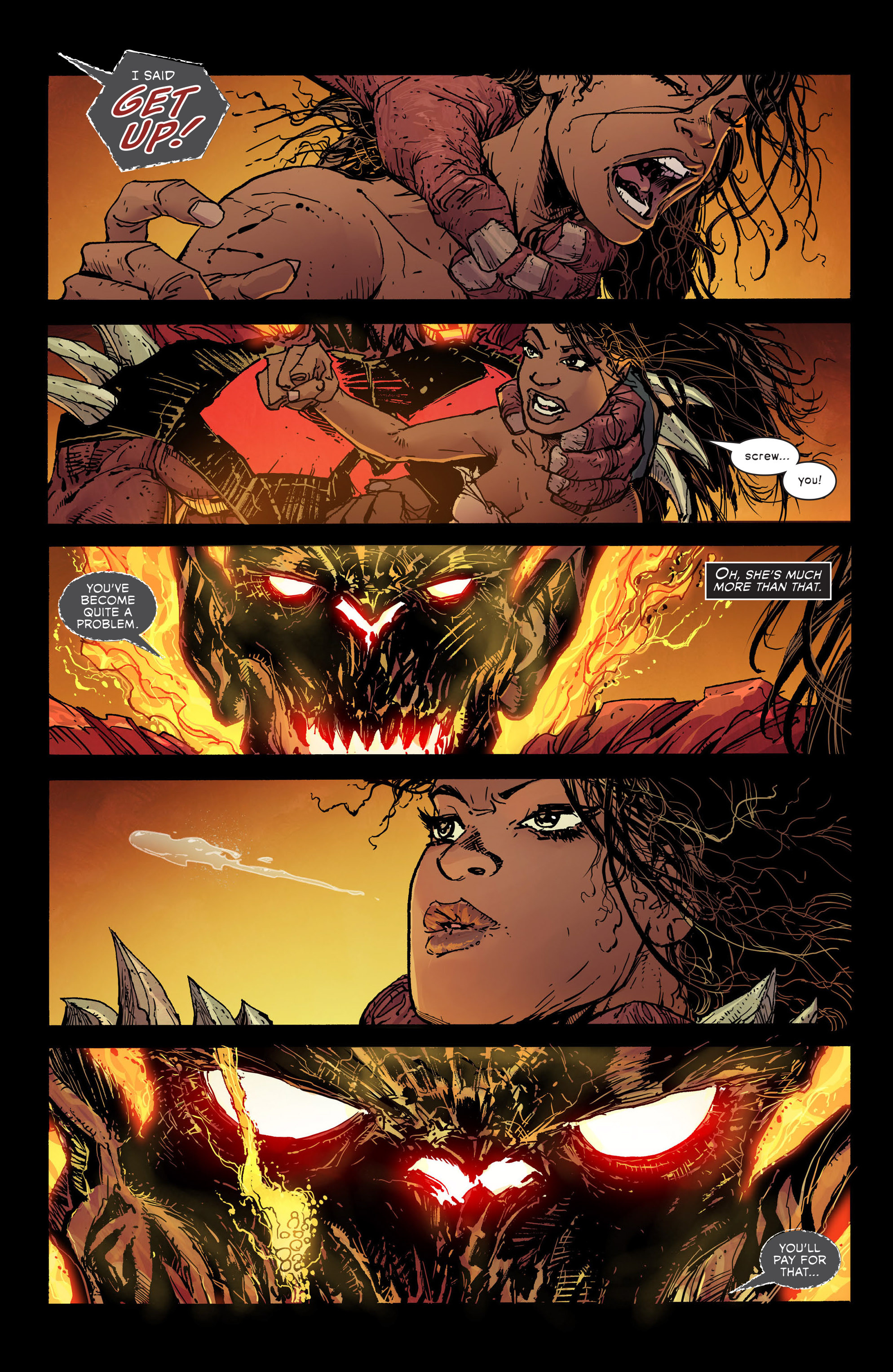 Read Spawn Manga Online