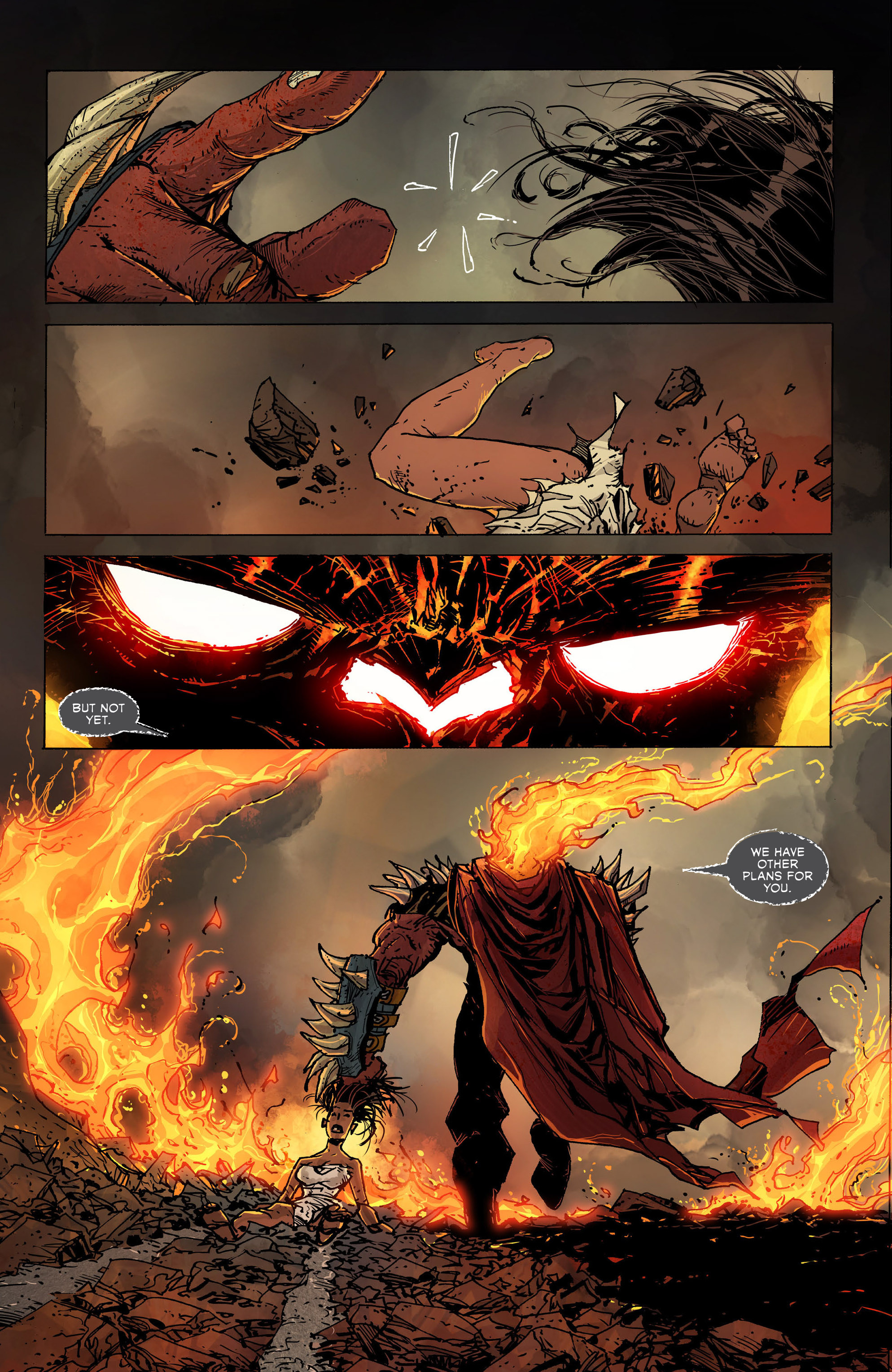 Read Spawn Manga Online