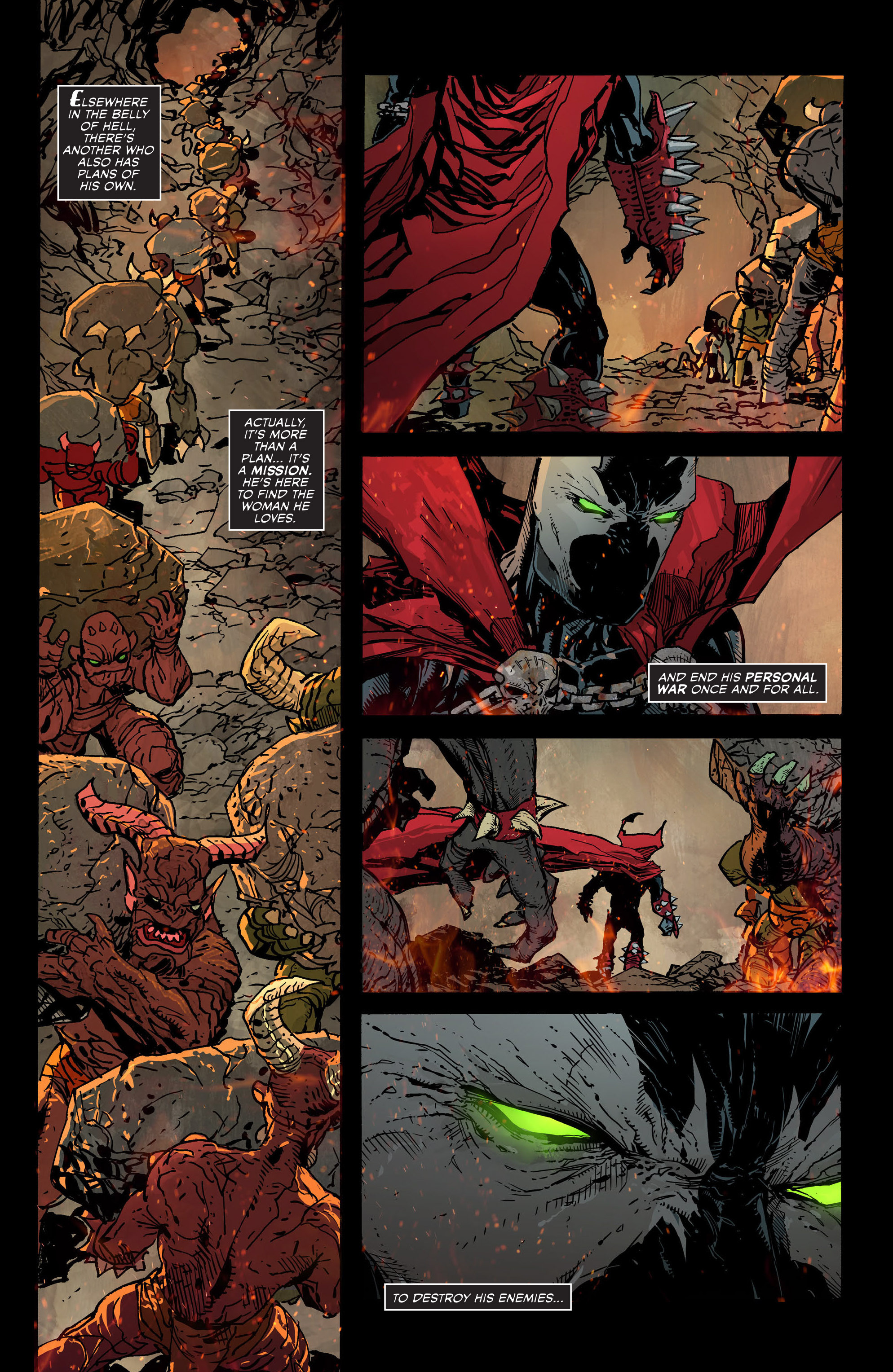 Read Spawn Manga Online