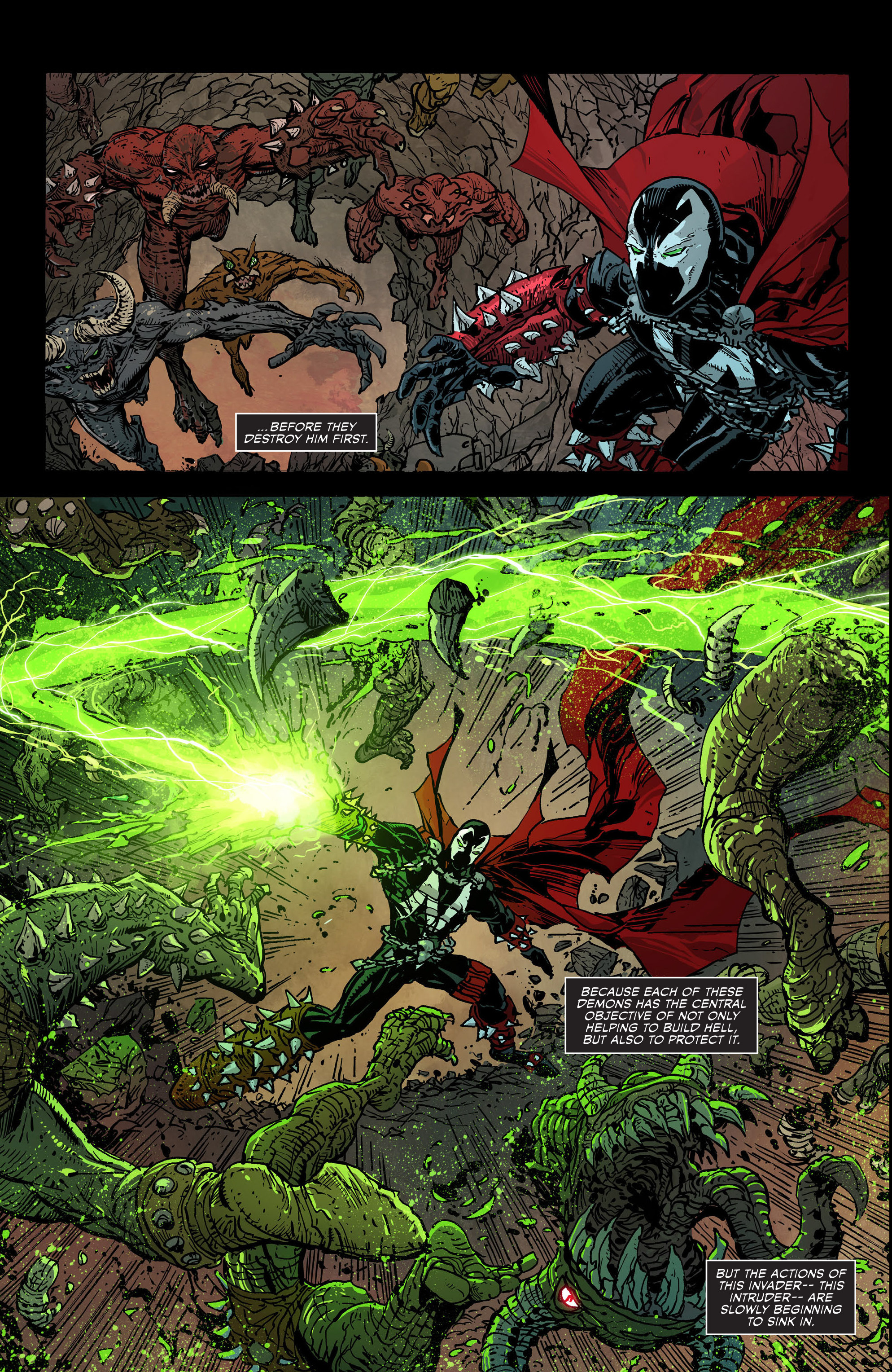 Read Spawn Manga Online