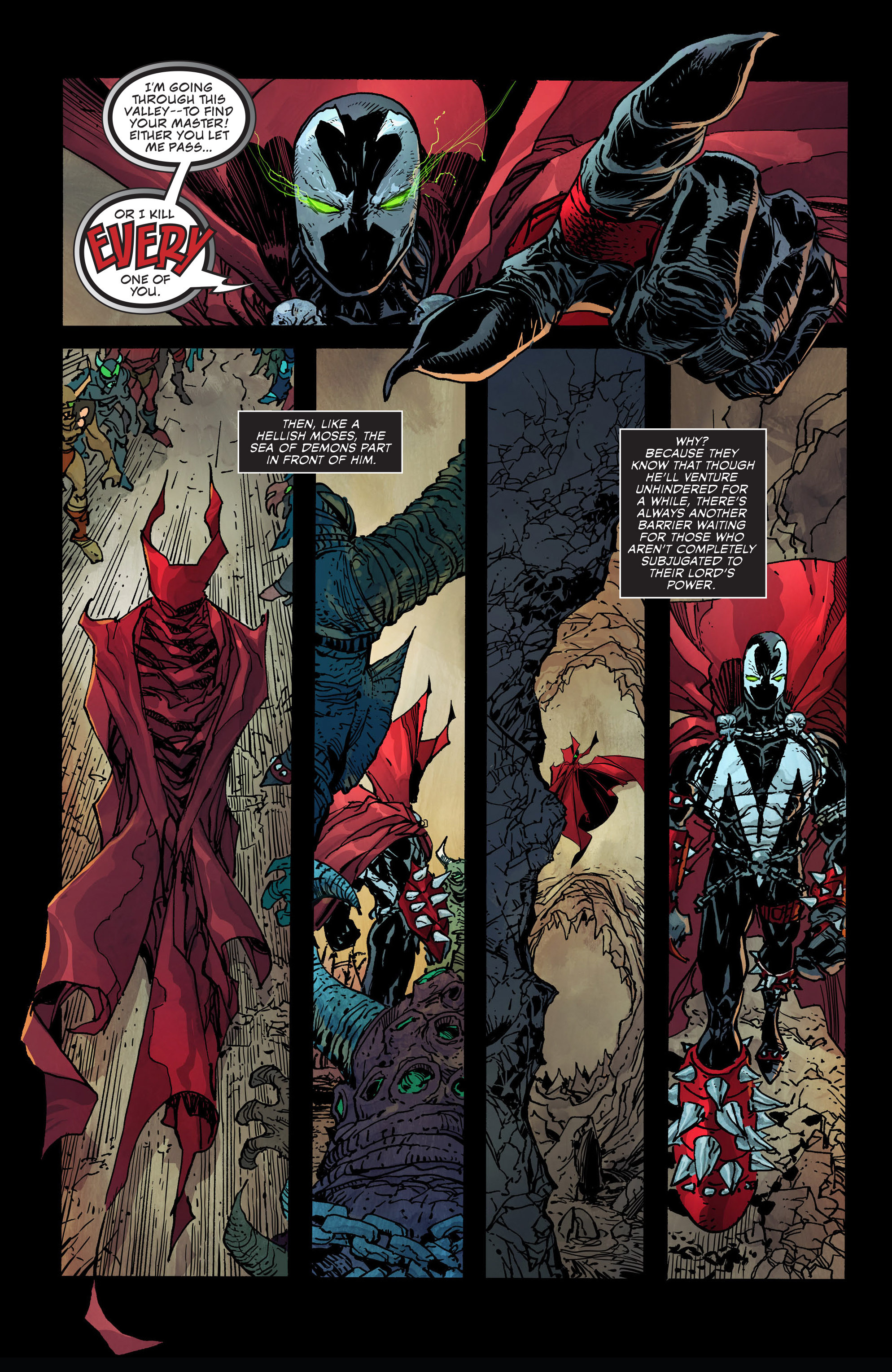 Read Spawn Manga Online