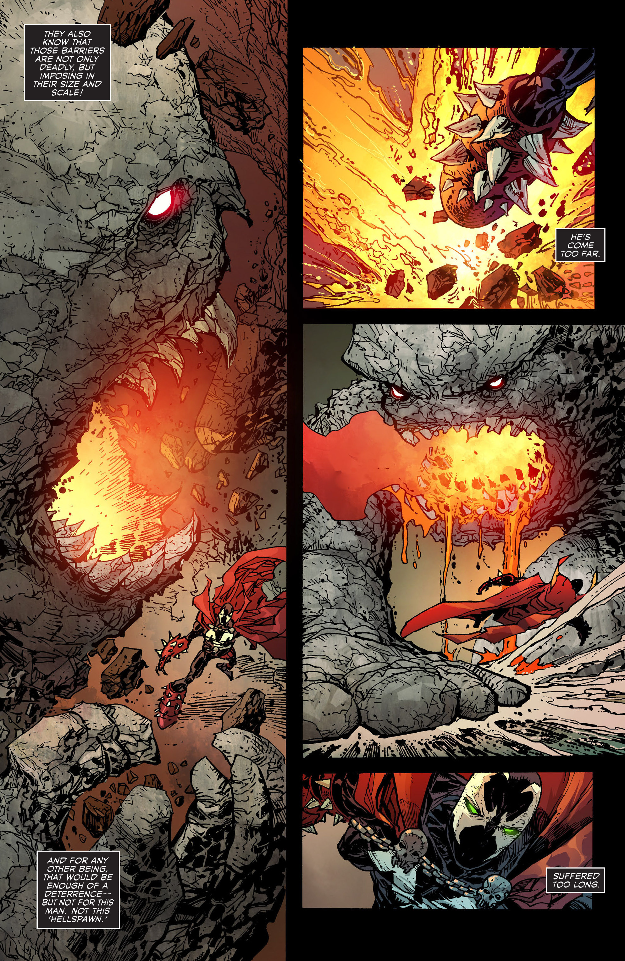 Read Spawn Manga Online