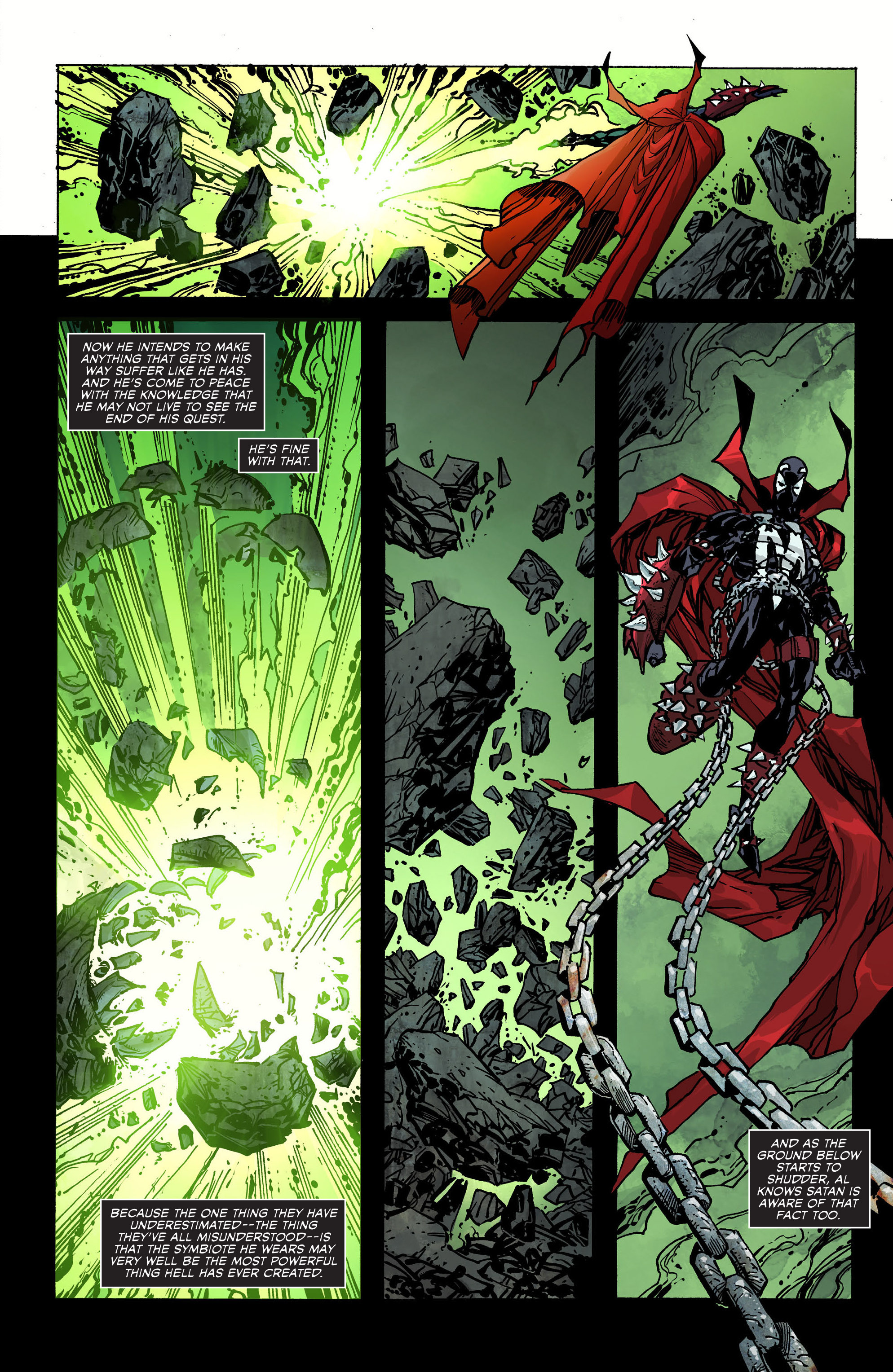 Read Spawn Manga Online