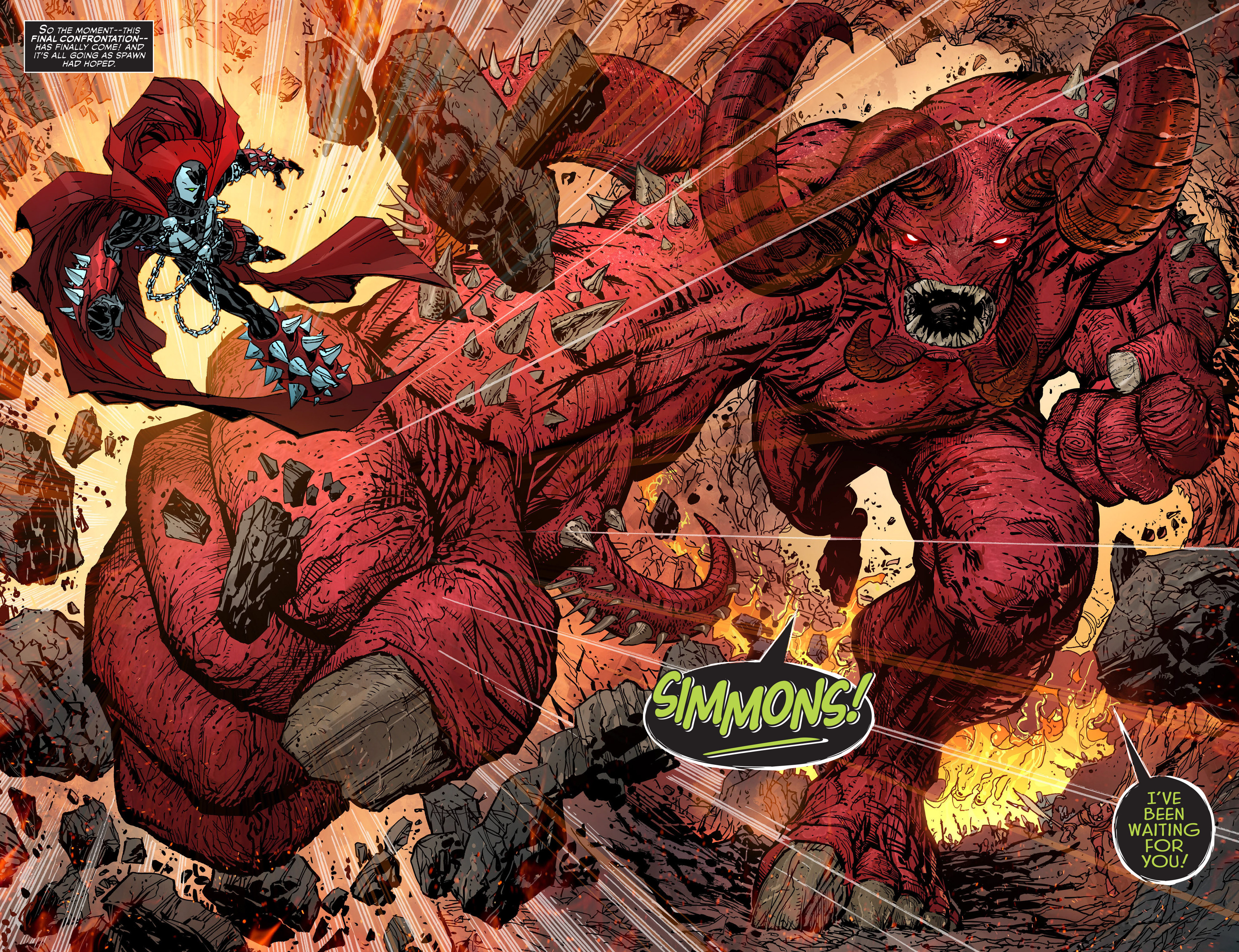 Read Spawn Manga Online