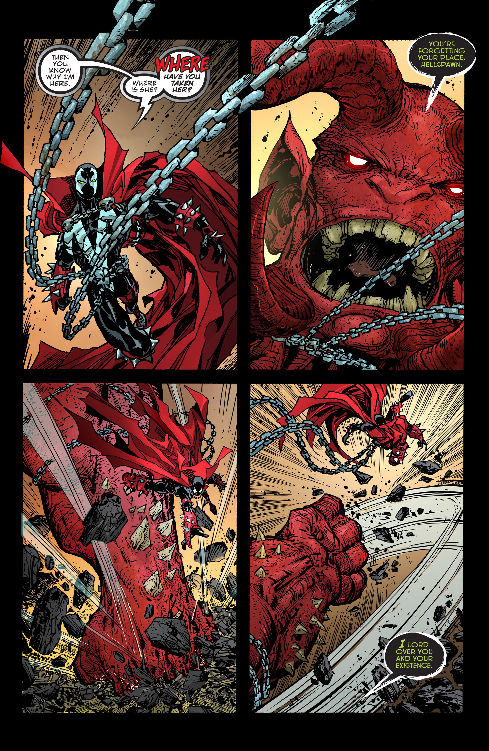 Read Spawn Manga Online