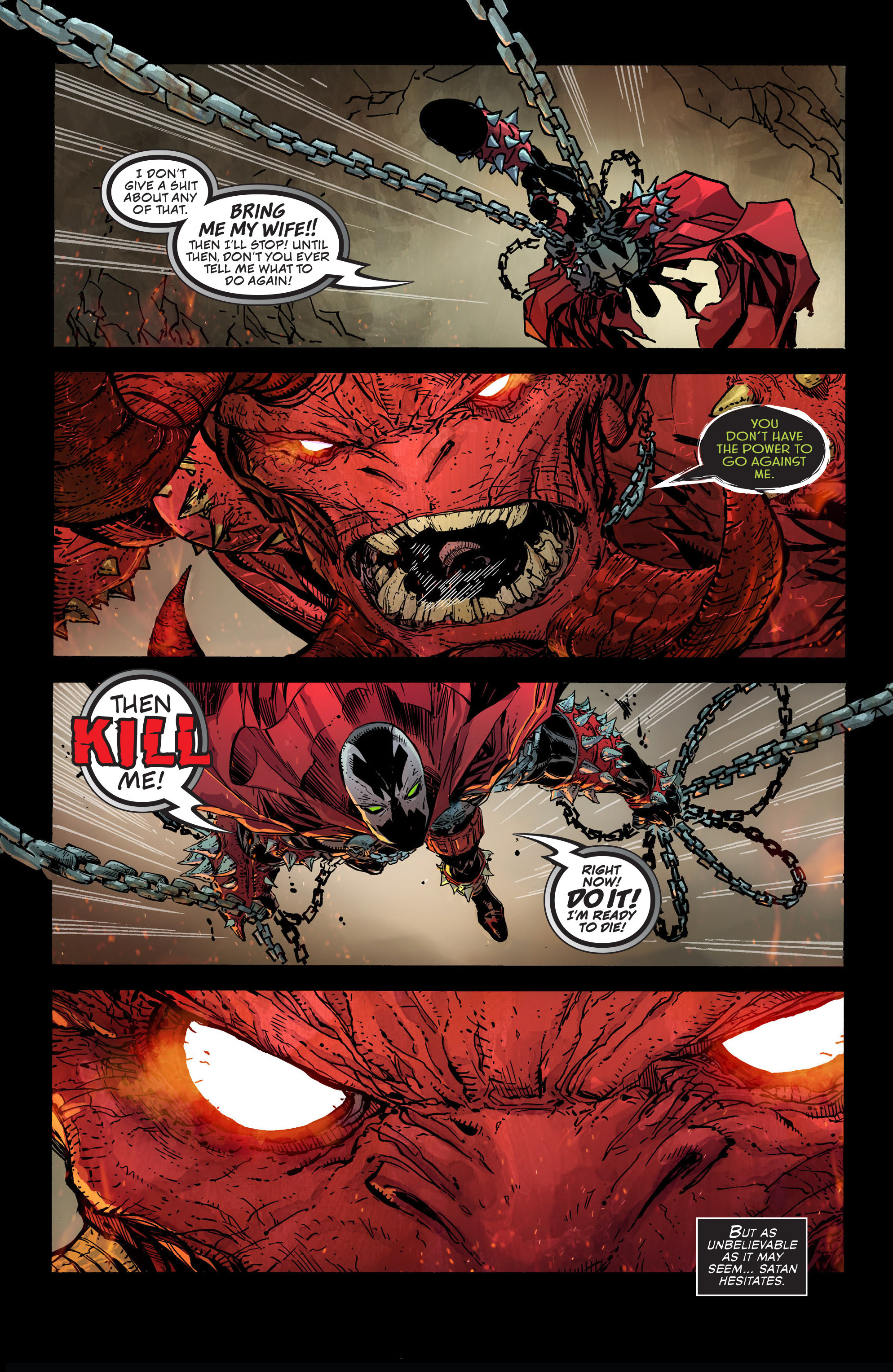 Read Spawn Manga Online